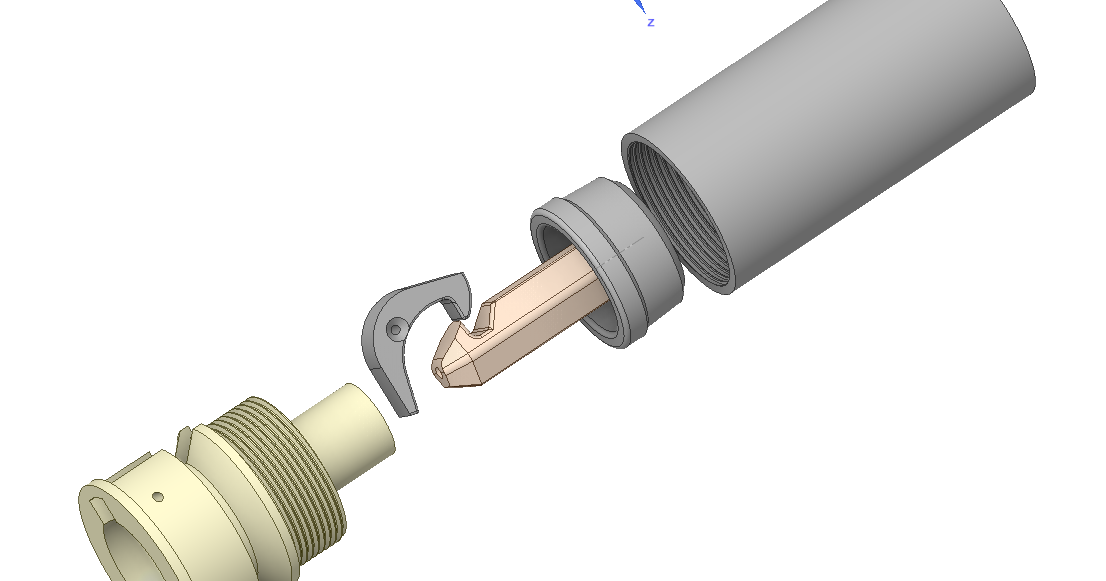 Meaker Mk48 - Party Popper - 40mm Version by Meaker VI | Download free ...