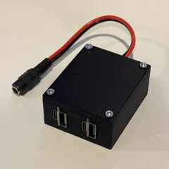 USB Power box by AverageHobbyGuy | Download free STL model | Printables.com