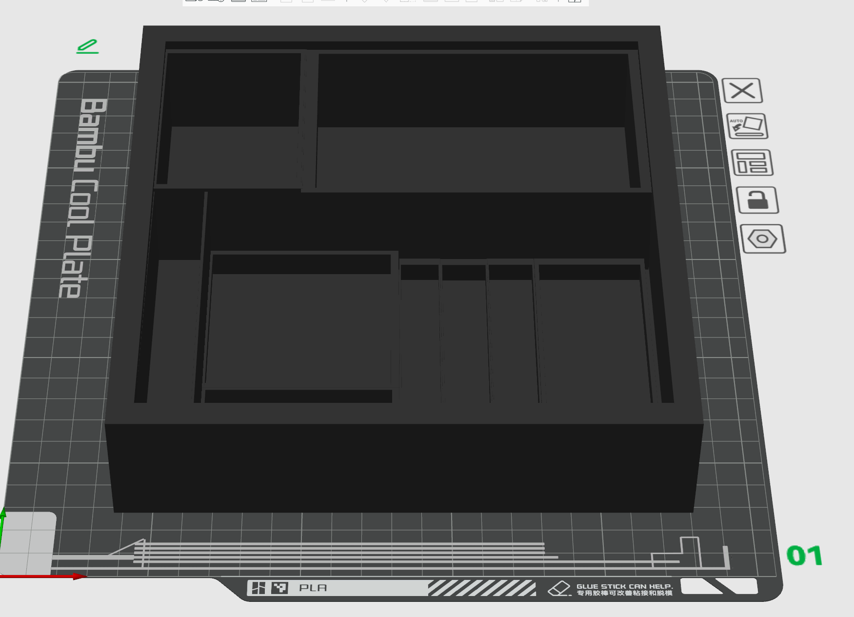 Deskorganizer