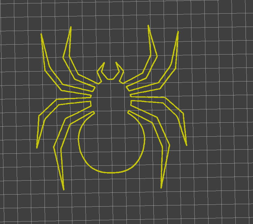 Spider outline