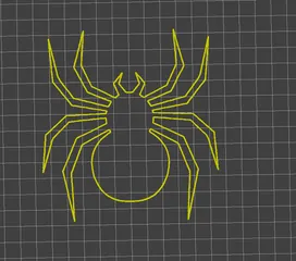 Spider outline