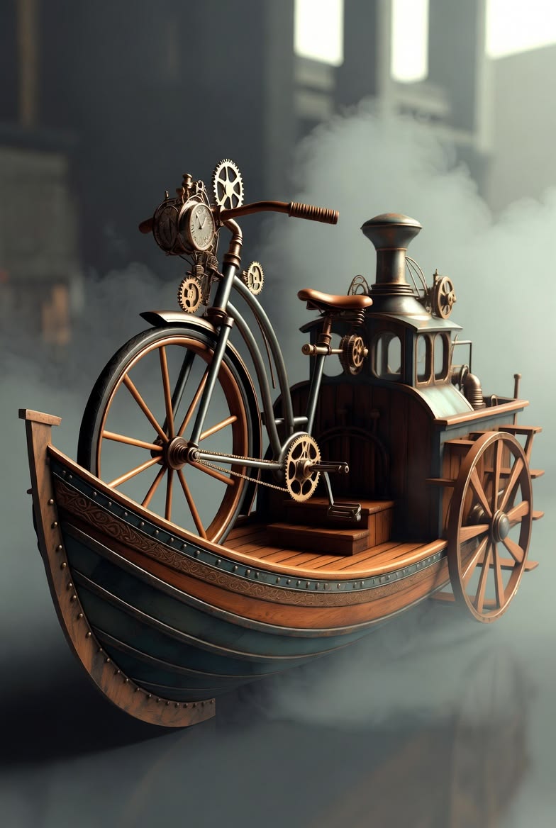 Clockwork Steamship — miniatura 2