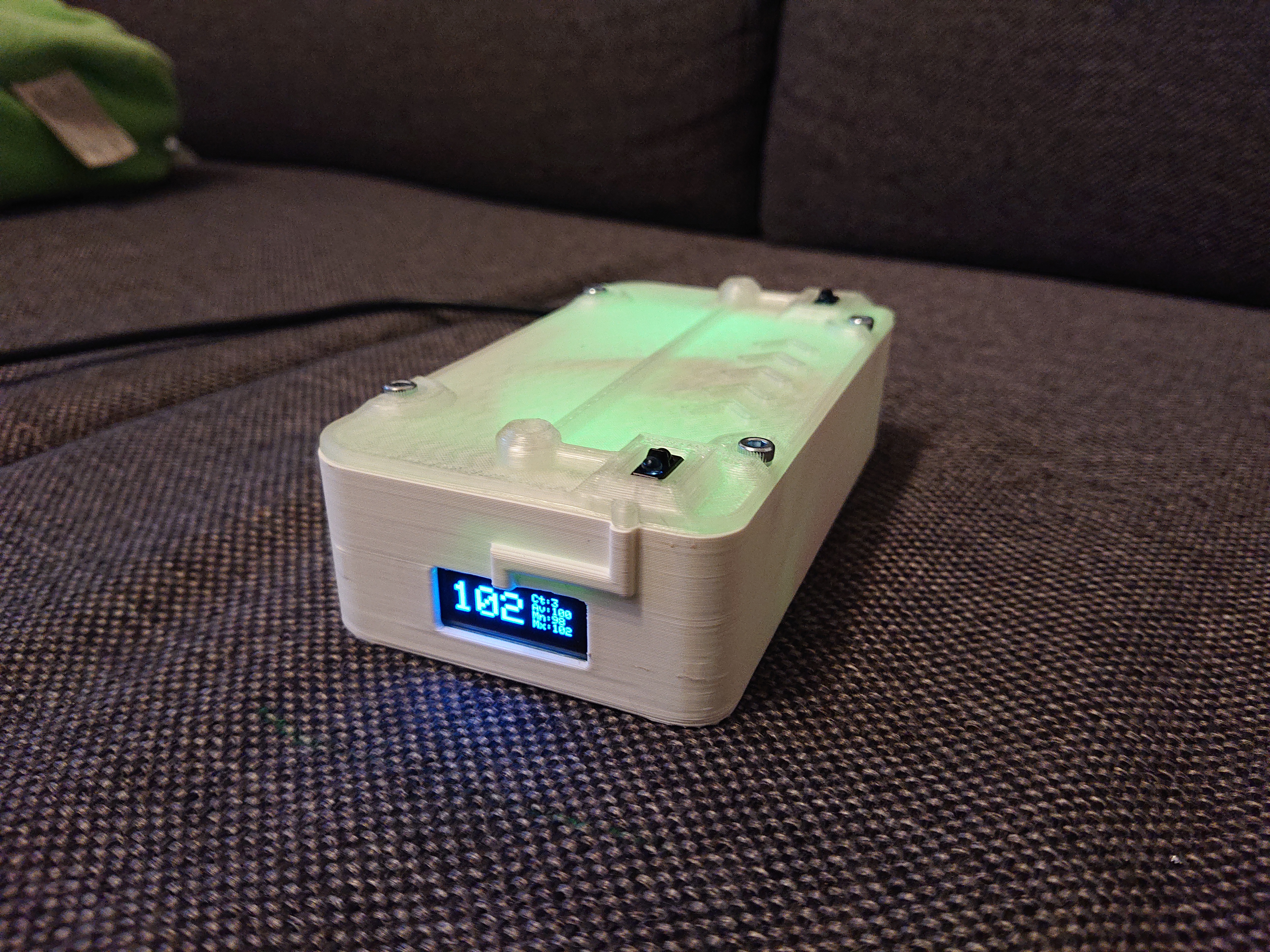 DIY ballistic chronograph (smaller and simpler box)