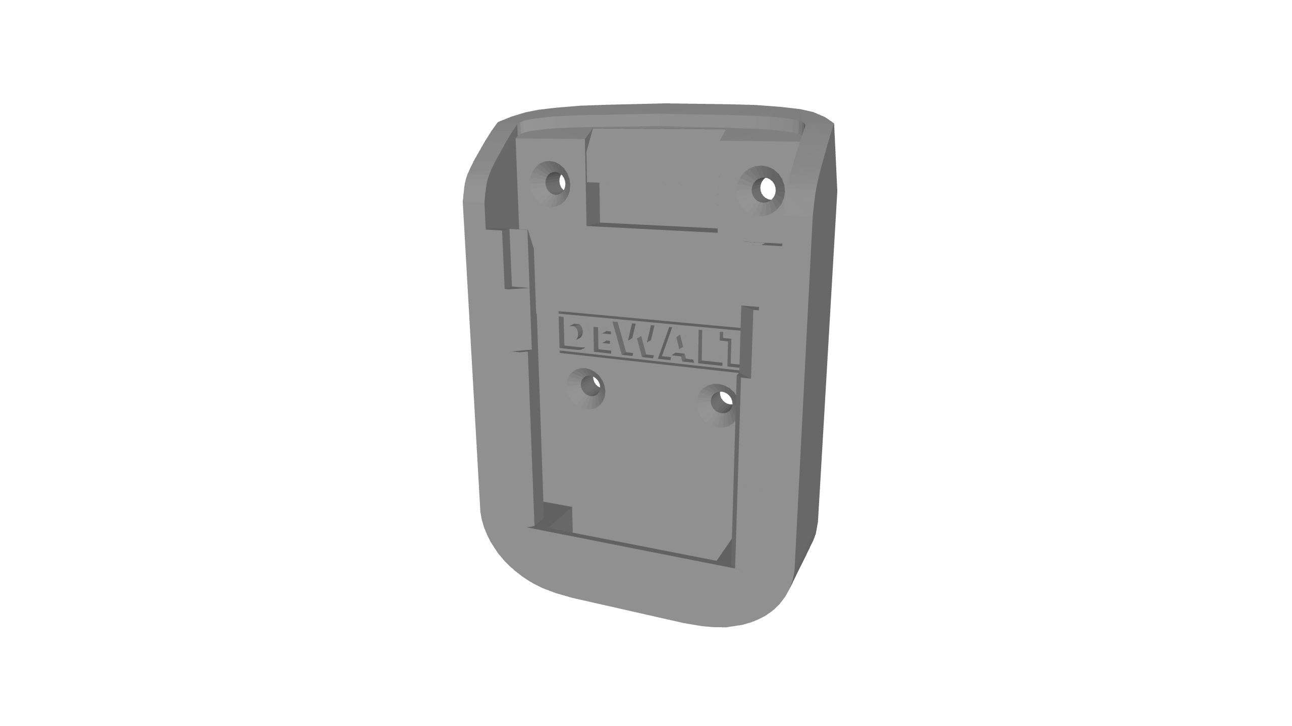 DeWalt Battery Mount