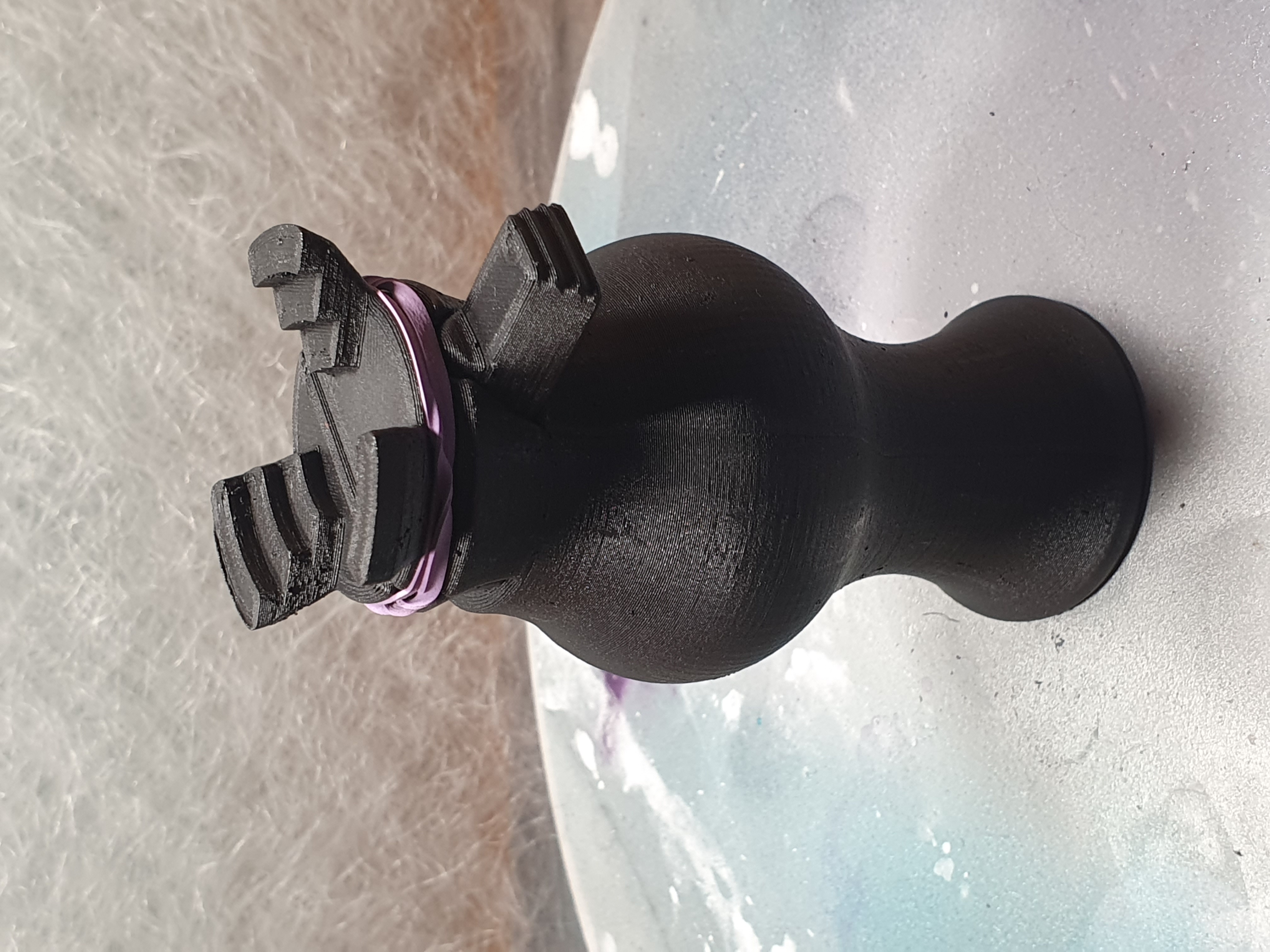Miniature Model Holder