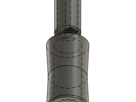 FLSUN V400 FILAMENT SPOOL HOLDER