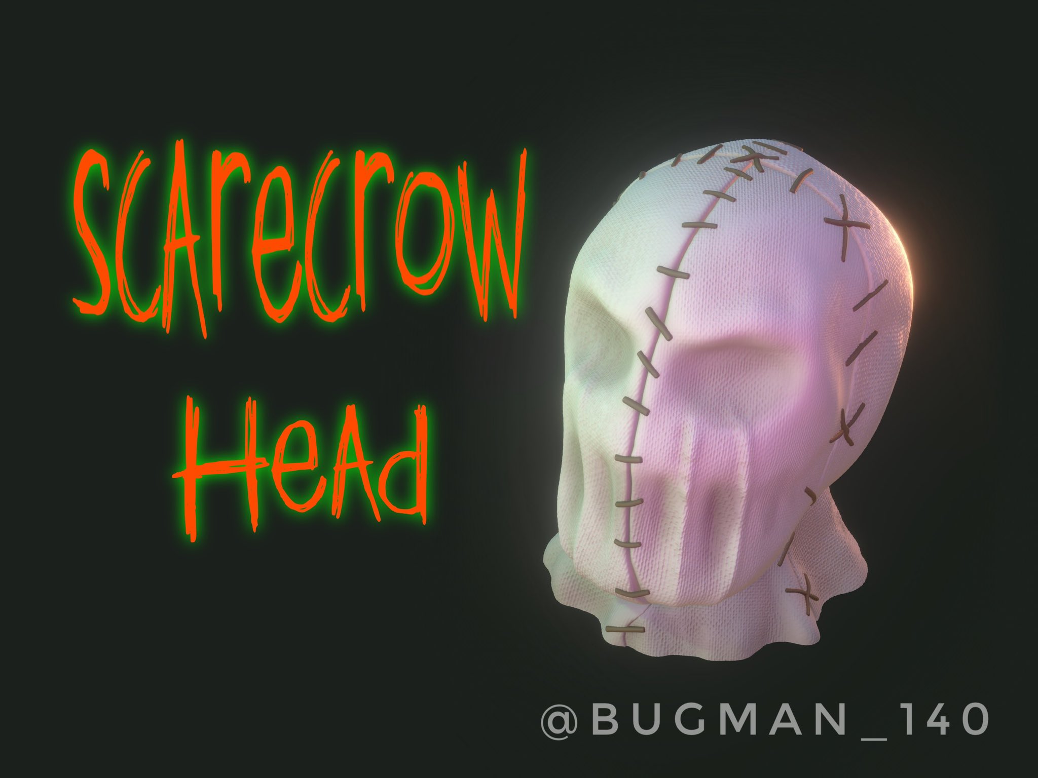 Scarecrow Head