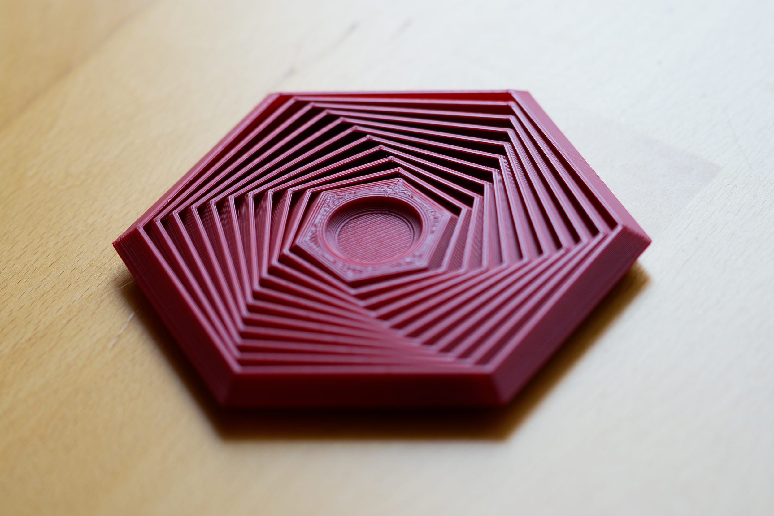Hexaflex fidget toy