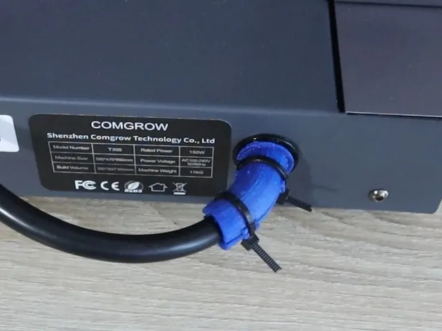 Comgrow T300 strain relief