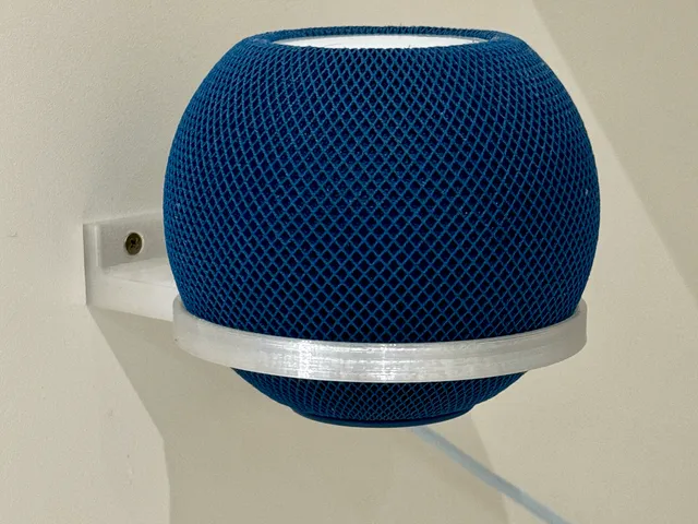 Simple Apple HomePod Mini wall mount