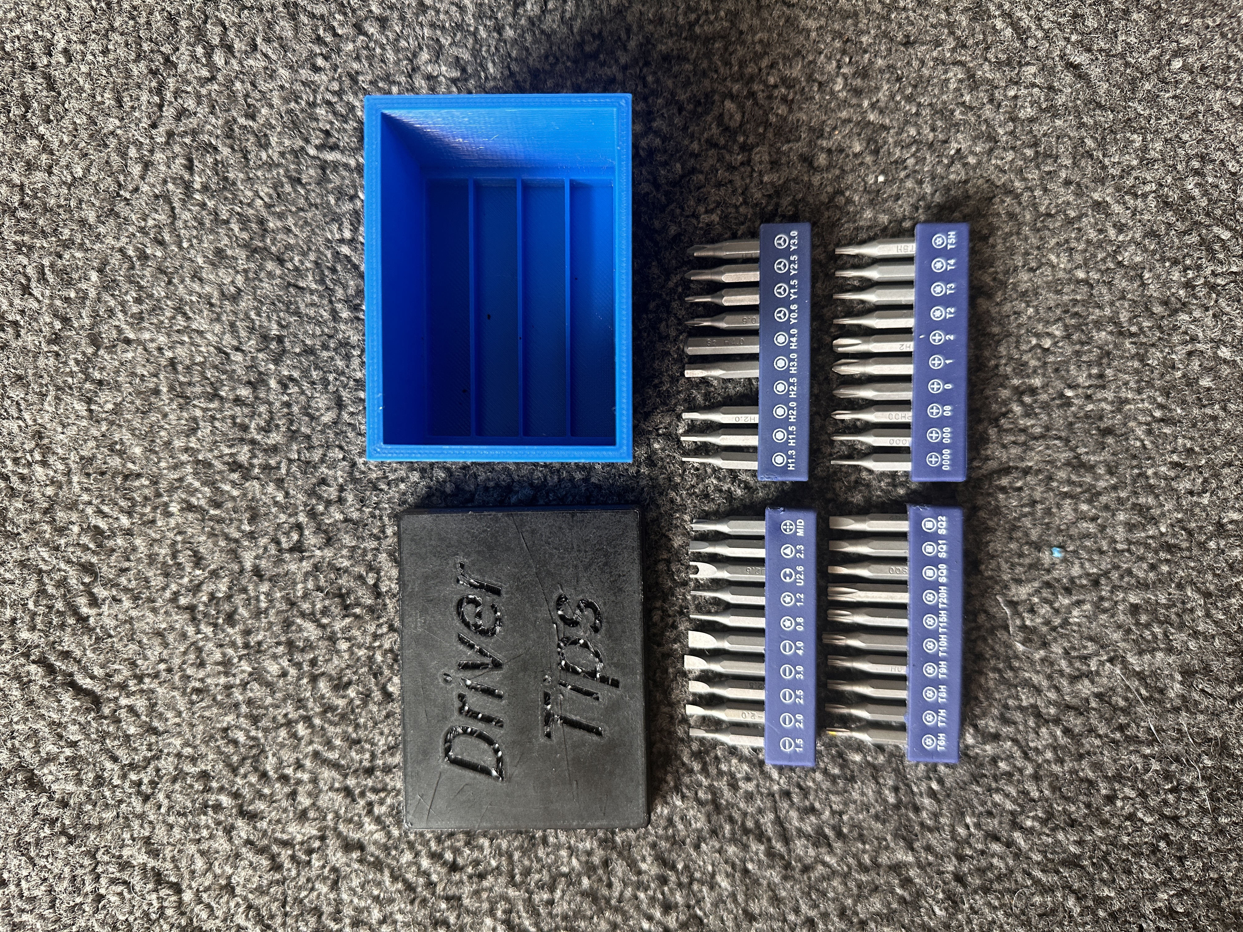 Eletric Screwdriver Tip box