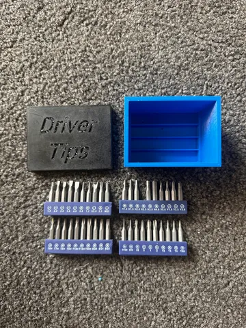 Eletric Screwdriver Tip box