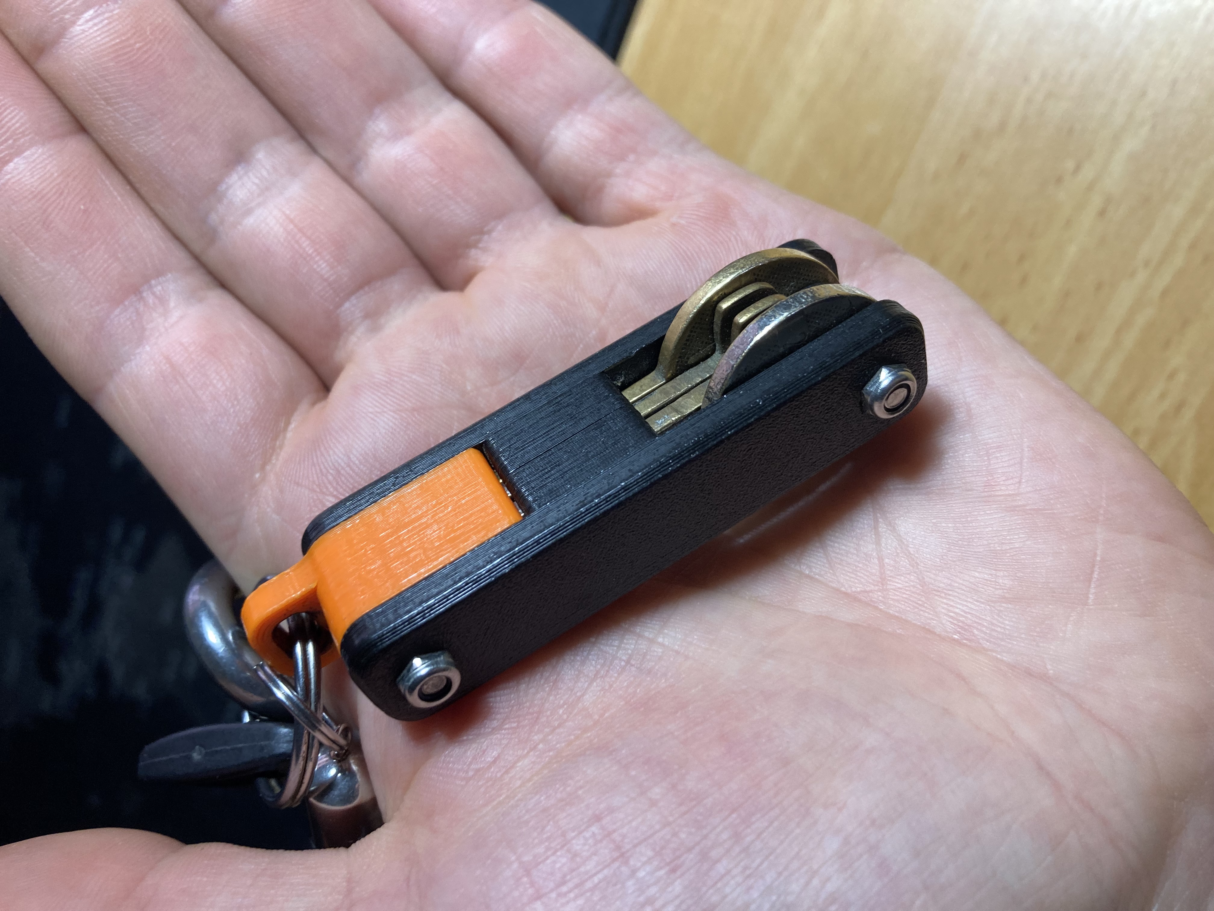 Miniatura 3 do modelo 3D Key Organizer
