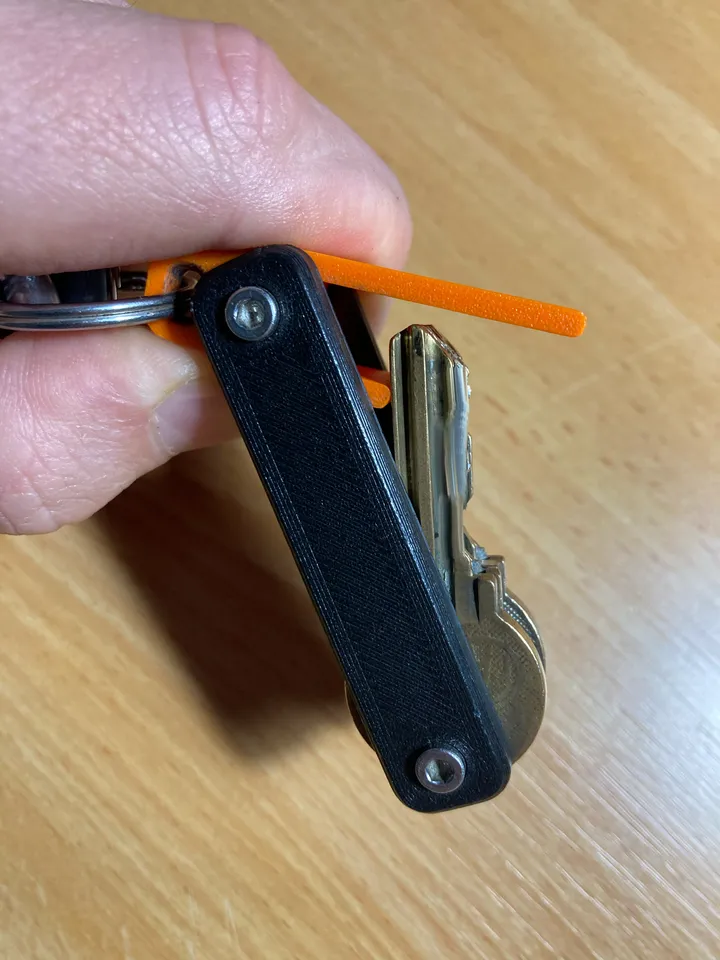 Single-Hand Key Organizer by basti30