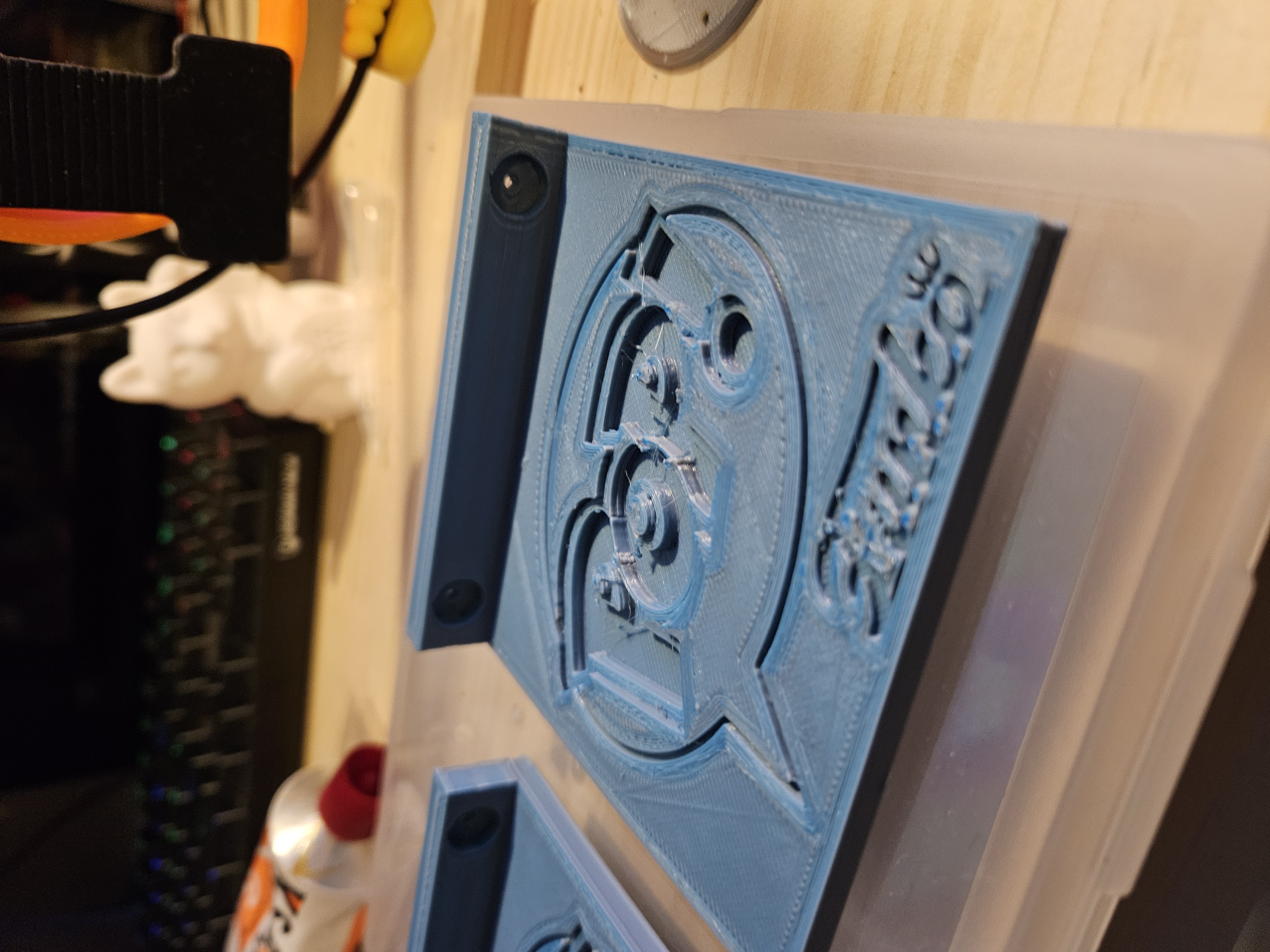 Funko Pop Pushpin Shelf - Logo Remix