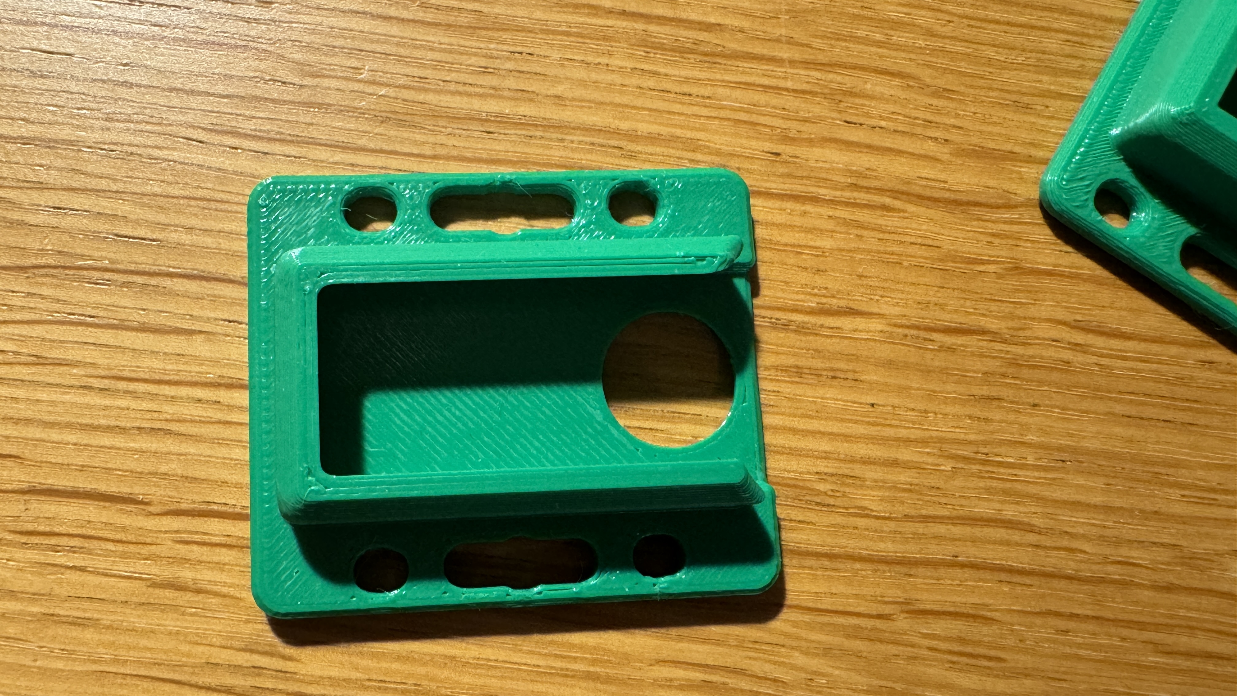 SafeID holder to clip on to badge holder