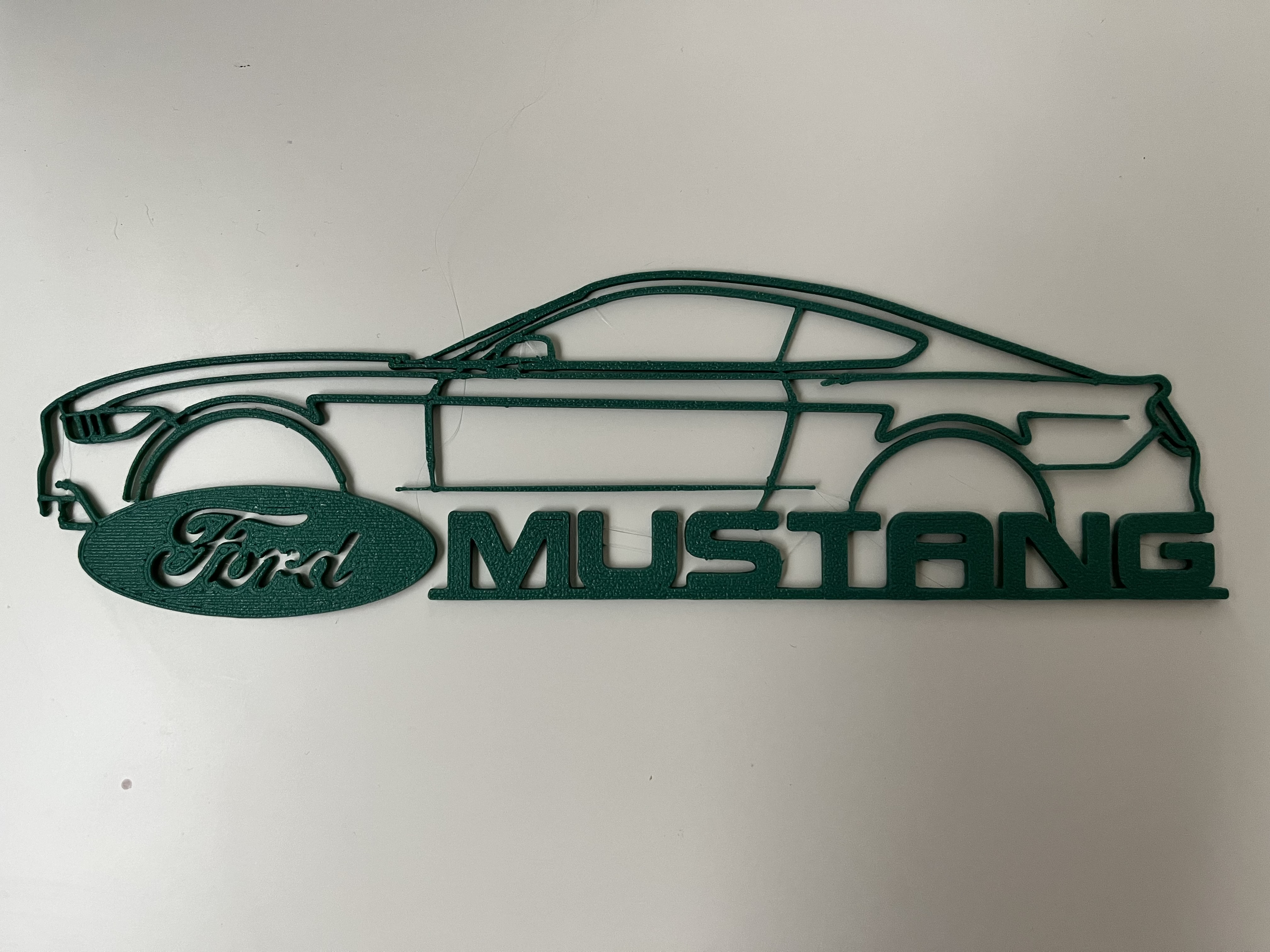 Miniatura 2 do modelo 3D Ford Mustang