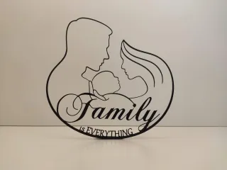 Family - Ethereal Statuette