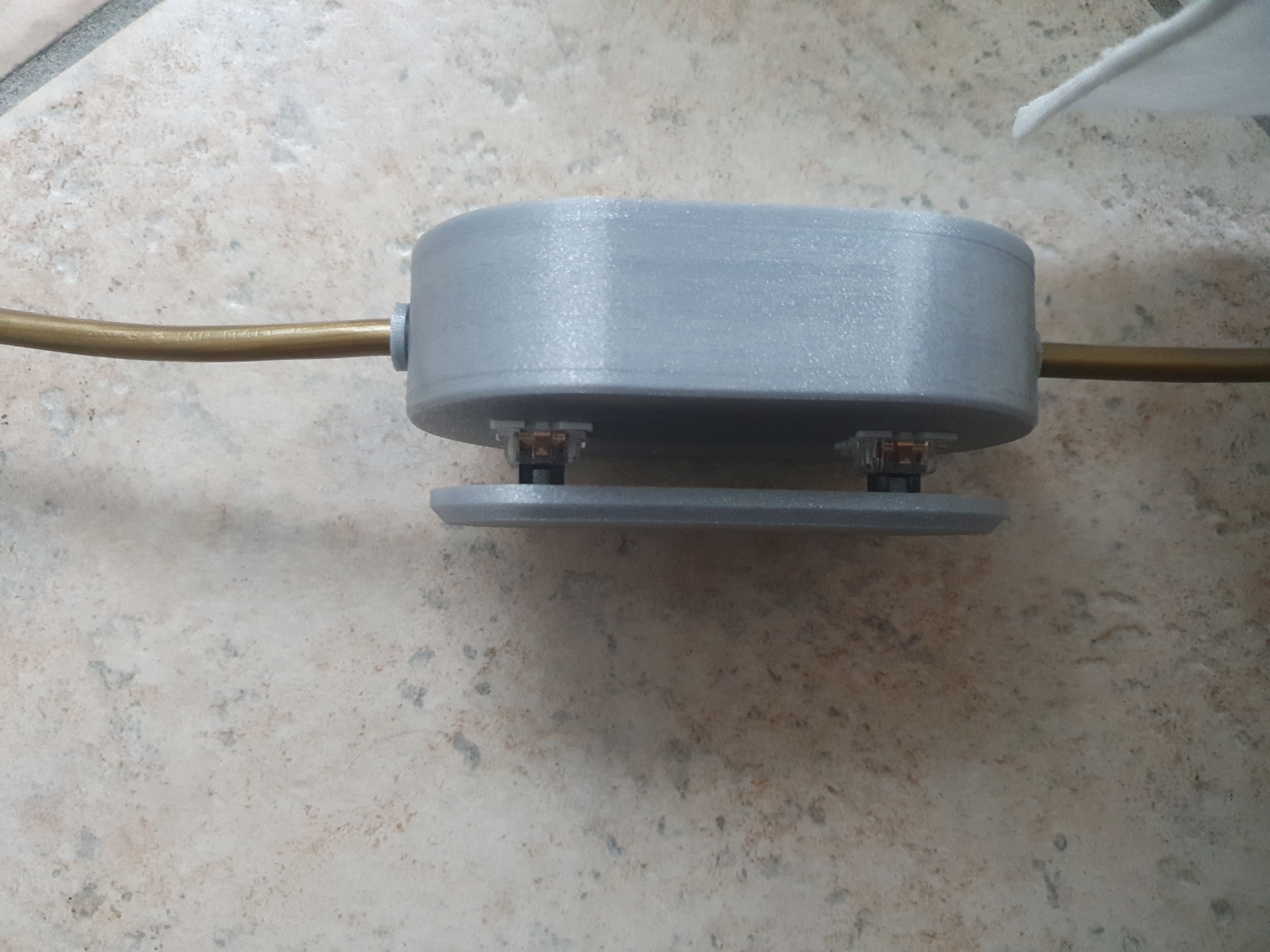 Miniatura 2 do modelo 3D Foot Switch Sonoff Mini