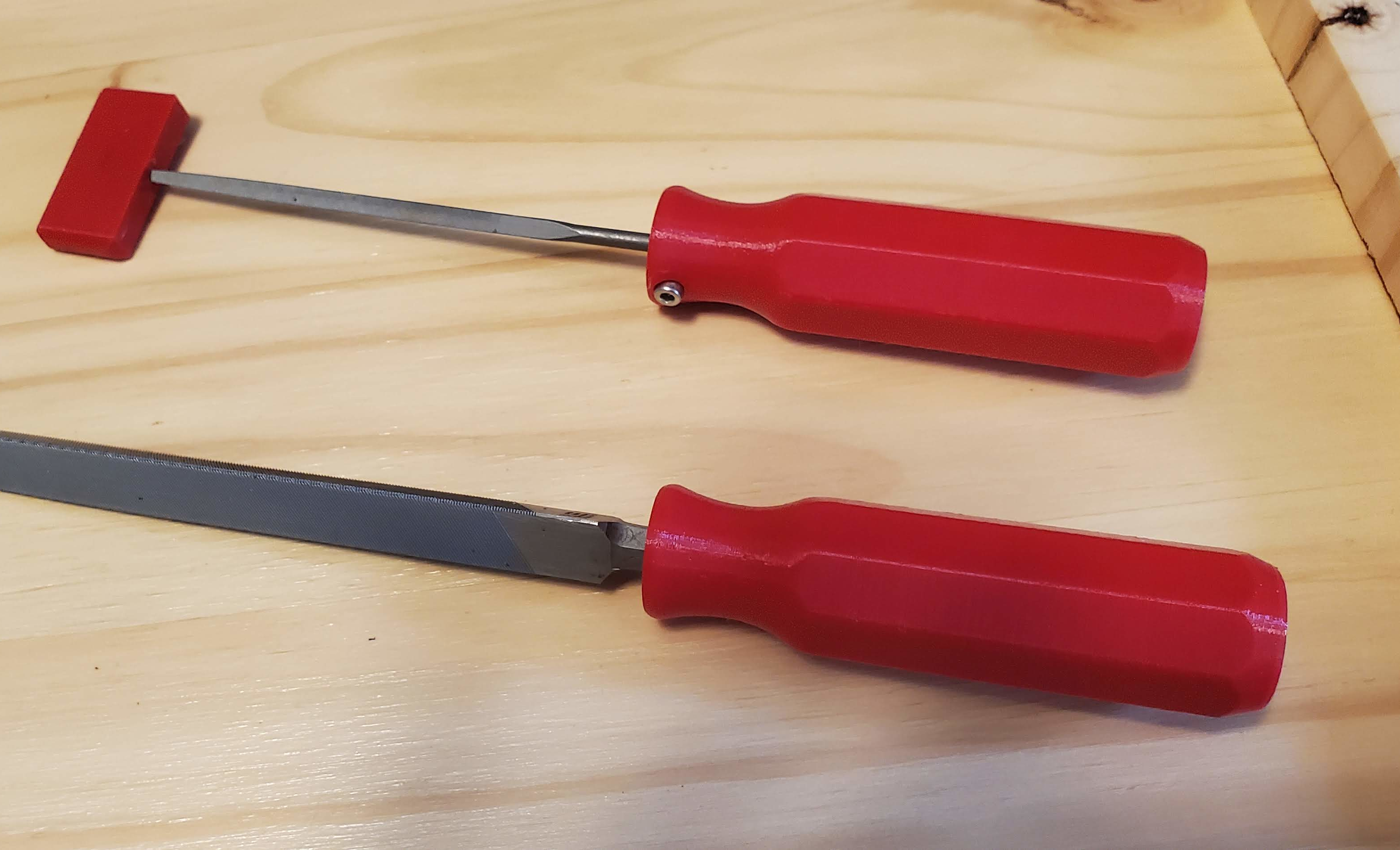 File Handle London pattern fits Bahco Needle SawSharpening File by