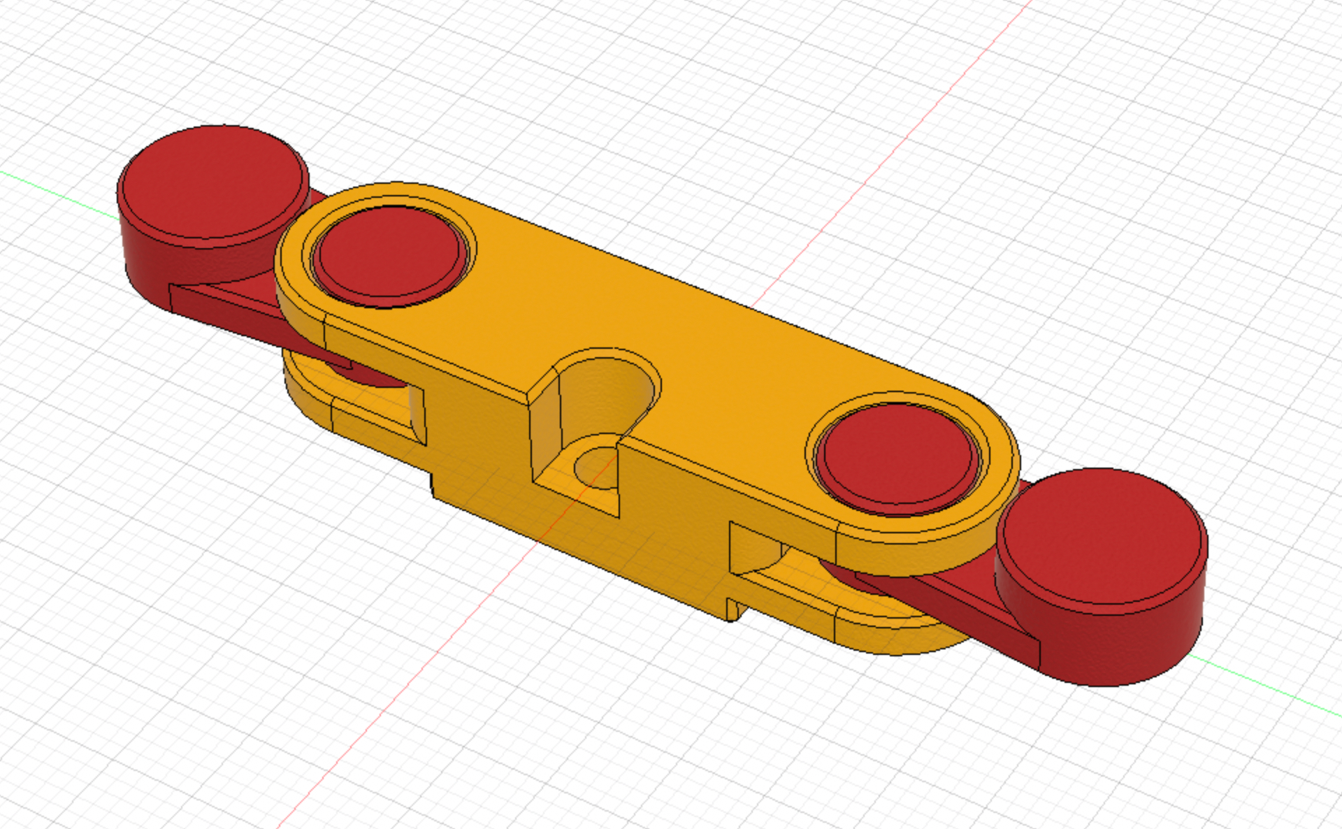 Voron 2.4 Front Panel Handle, Hinge & Magnet Latch by Jason, Download free  STL model