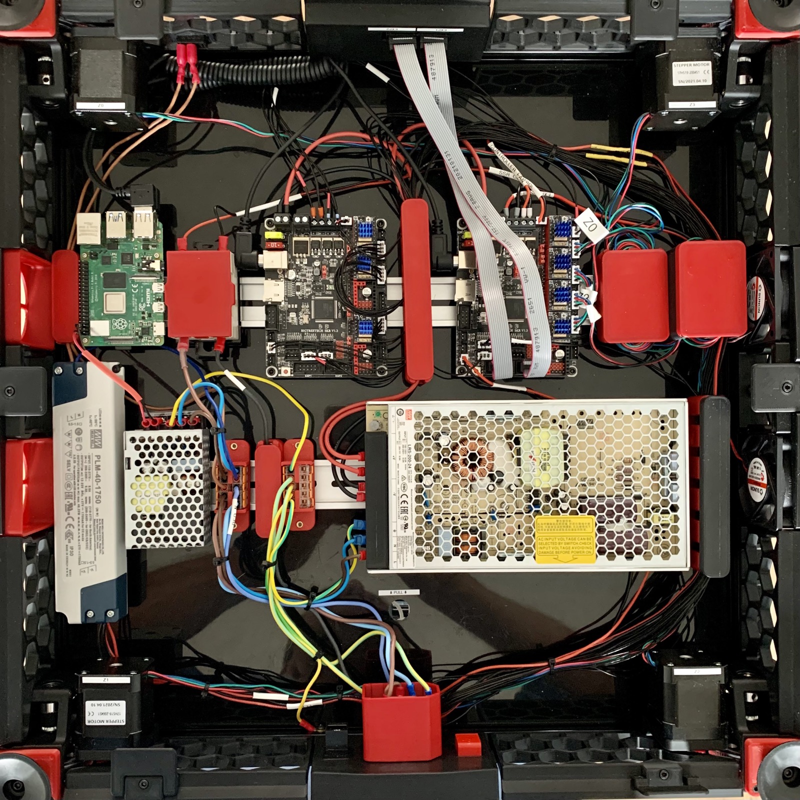 Voron 2.4 Octopus Wiring