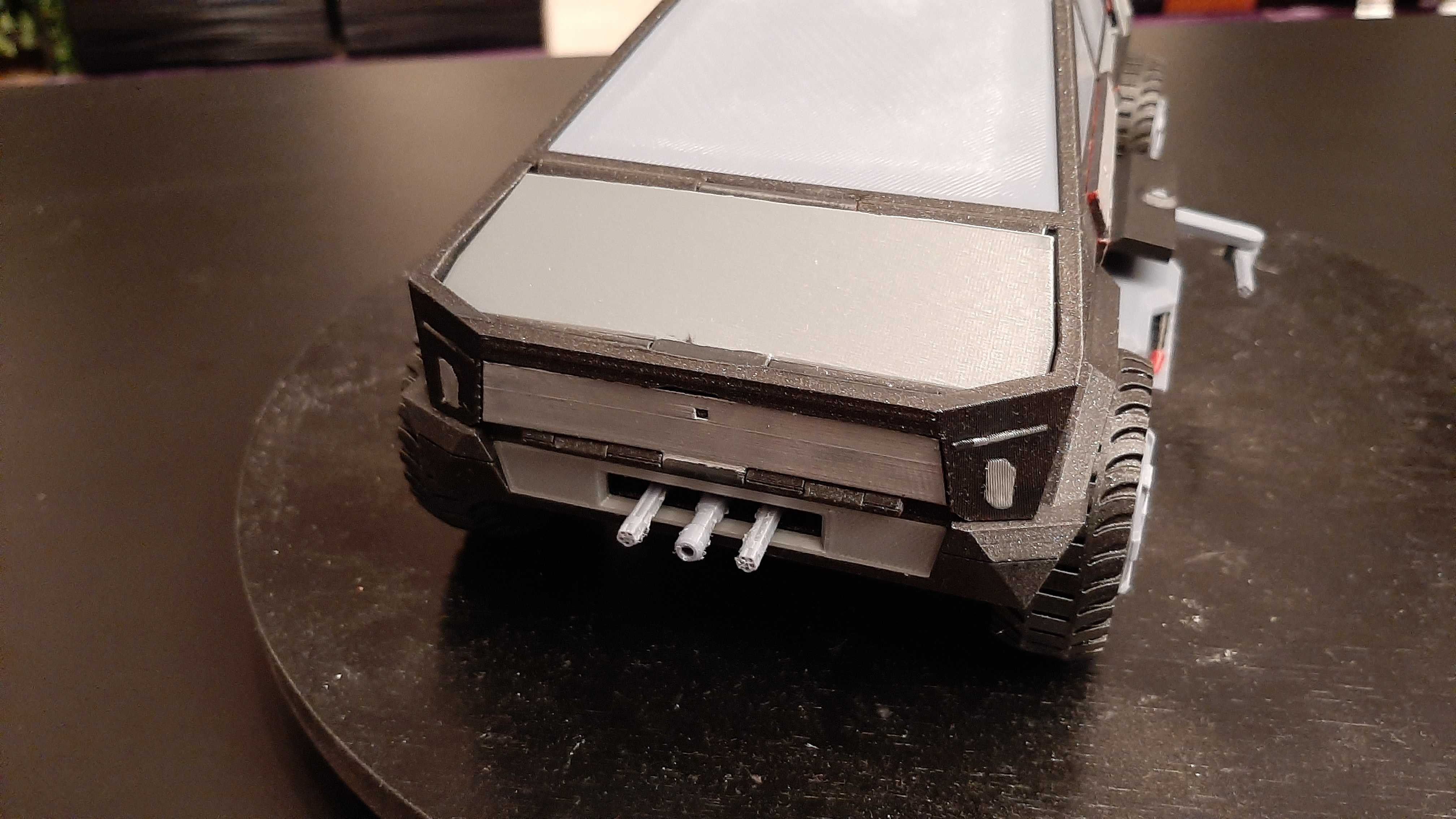 Transforming Cybertruck Supercar by Martin | Printables Store