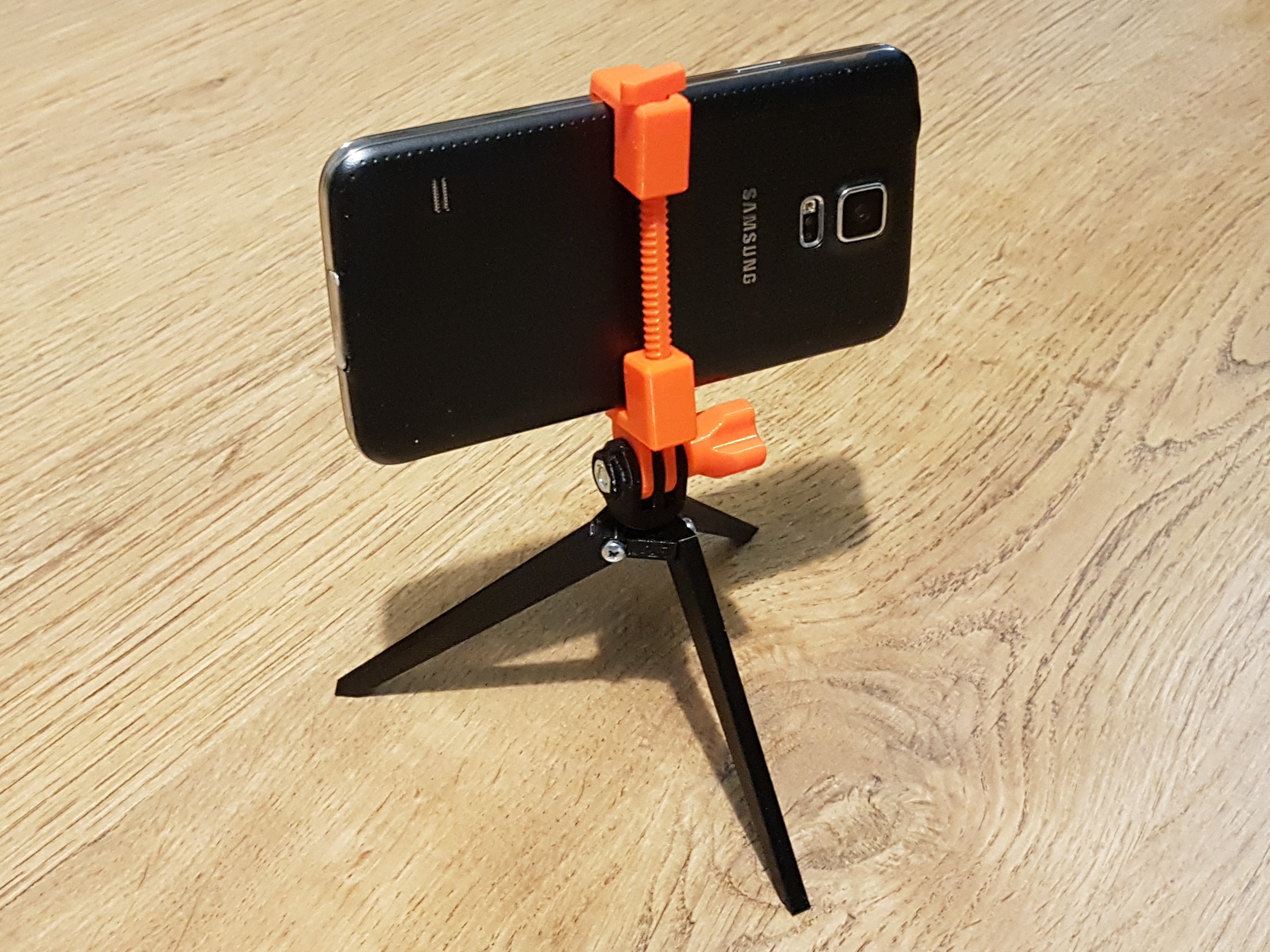 Smartphone to GoPro mount adapter