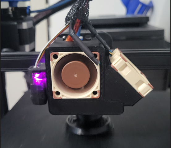 4020&4010 Ender 3 V2 NEO Fan duct