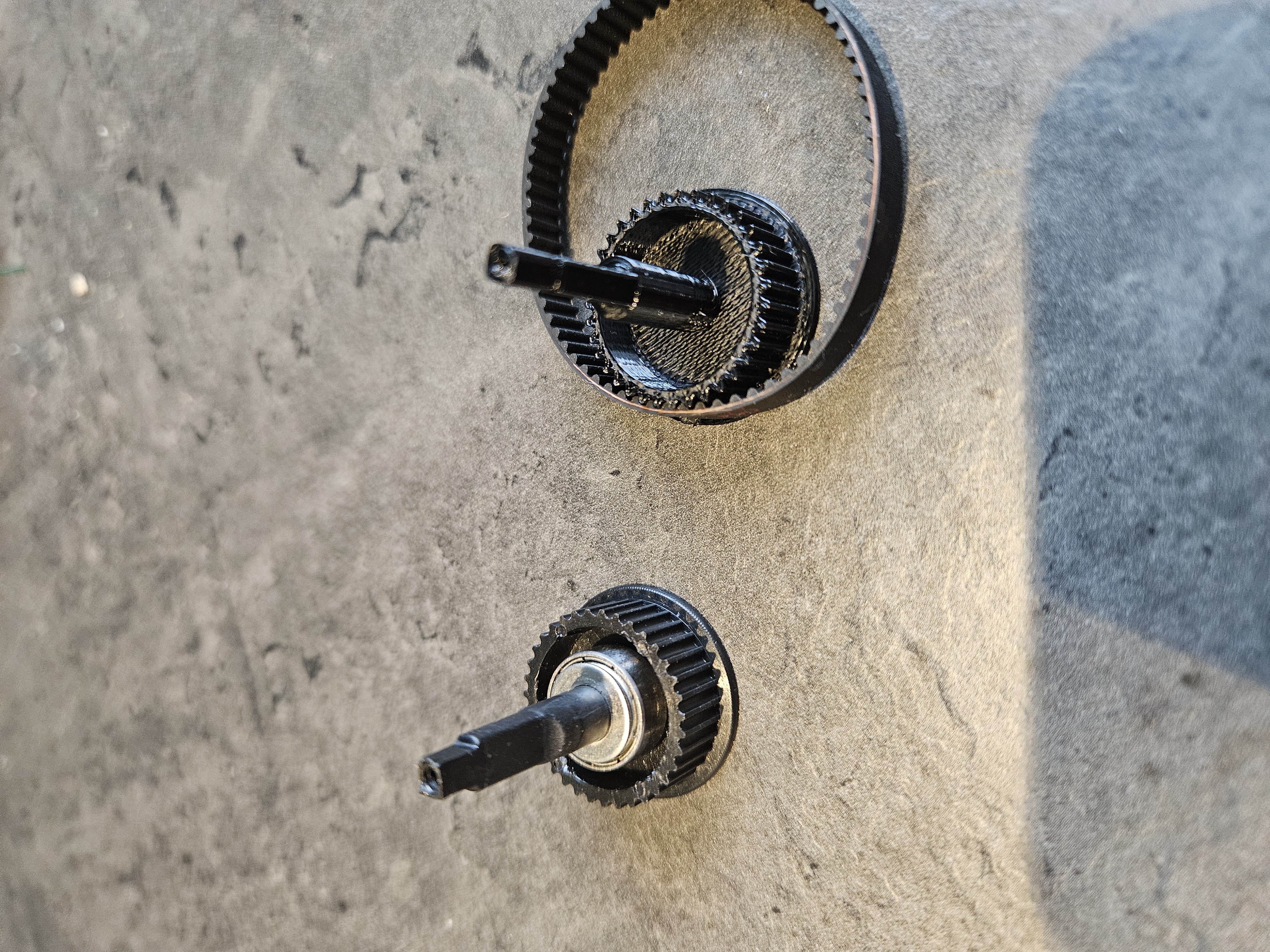 Philips Speedpro Max brush axle