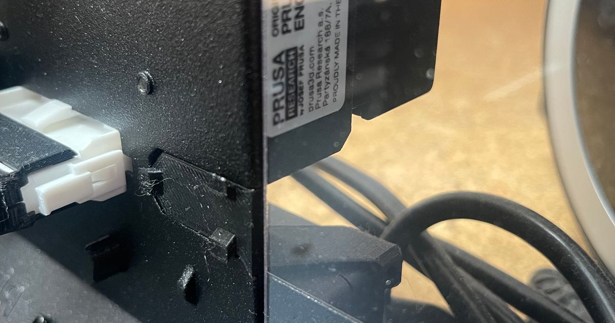 PSU quick connect side cover by Paulnacea | Download free STL model ...