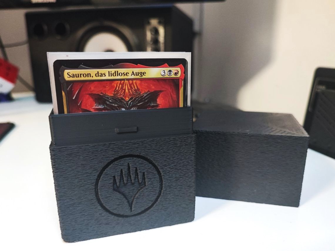 Versatile TCG Deck Box: MTG Commander, Pokémon, and Custom Editions by ...