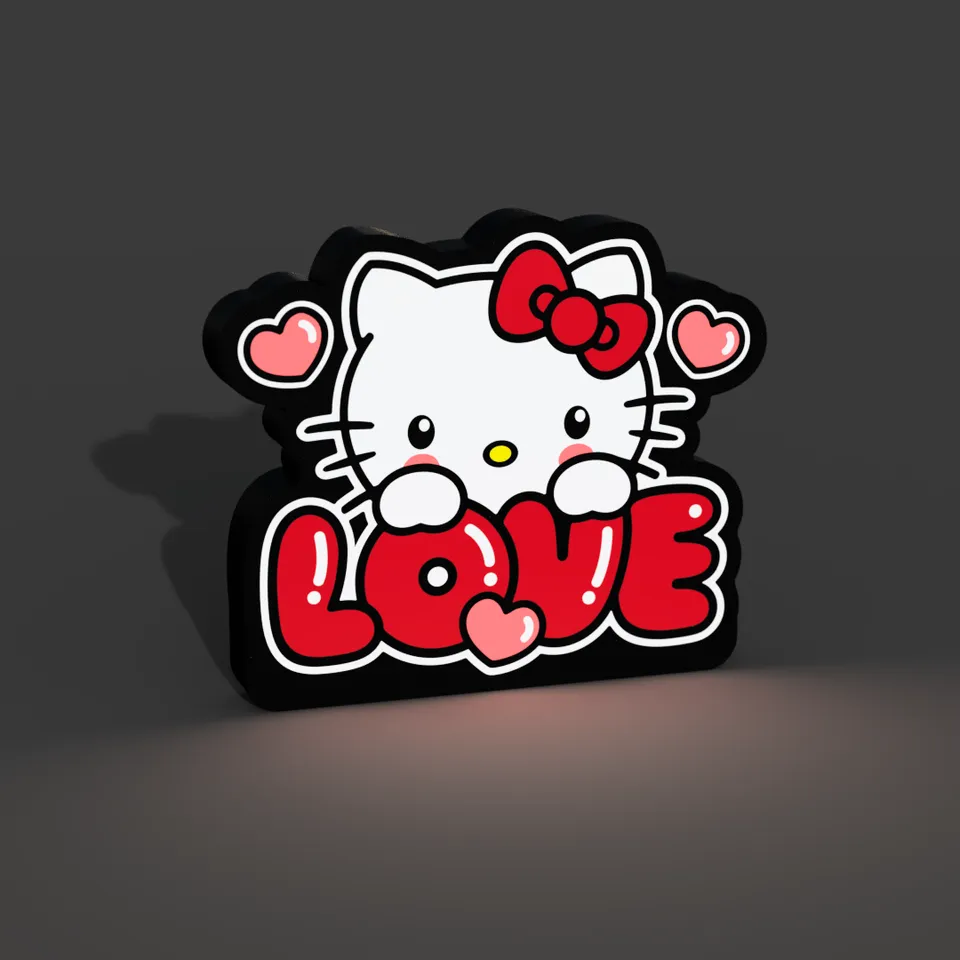 Sanrio Writing Surface Hello Kitty