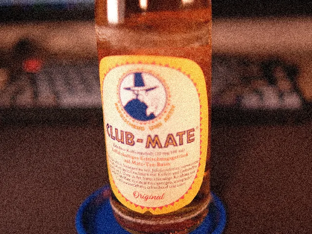 Bottle coaster