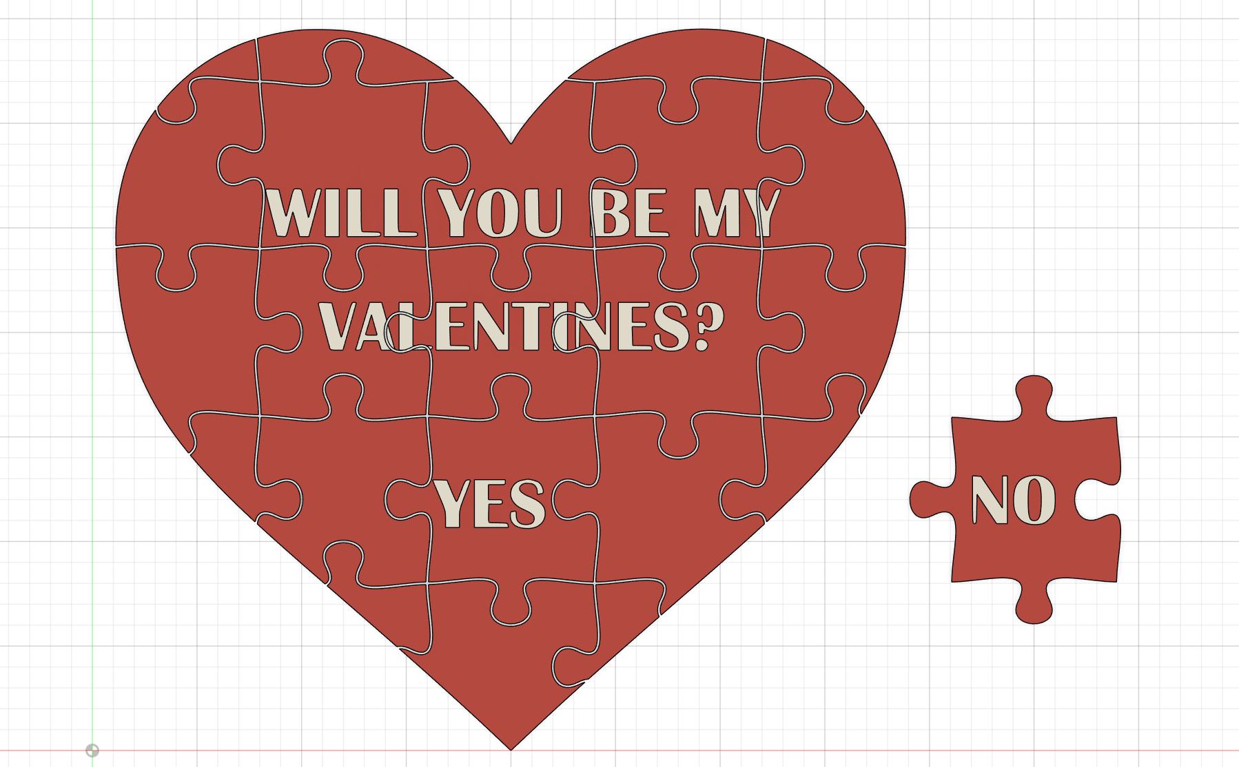 Will You Be My Valentine By JGLCustoms Download Free STL Model will-you-be-my-valentine-by-jglcustoms-download-free-stl-model