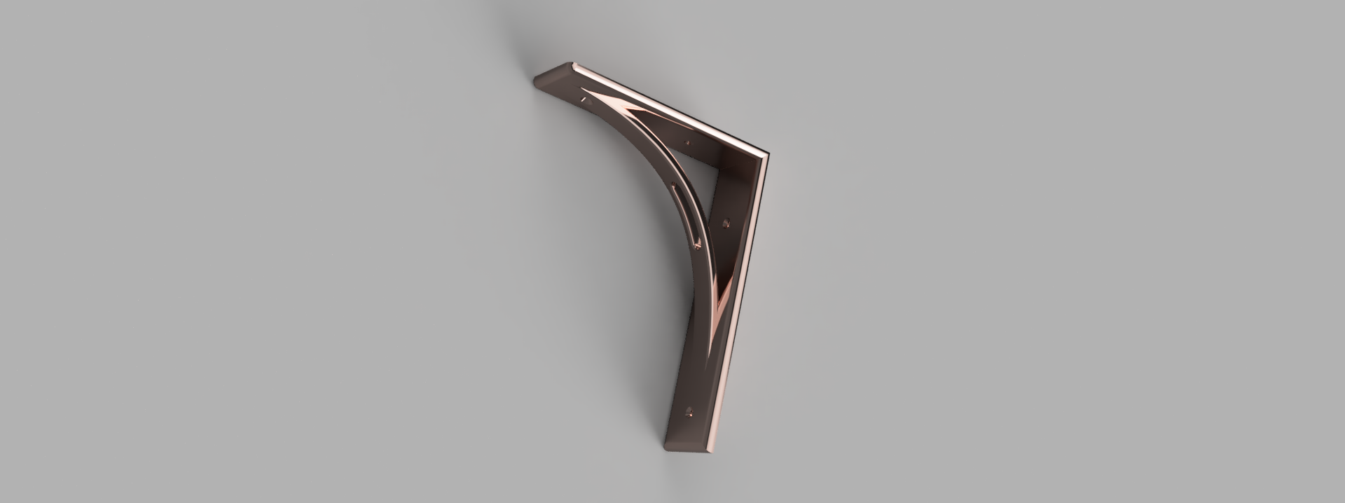 Useful Shelf Brackets - Wall Mounts - 16x20cm