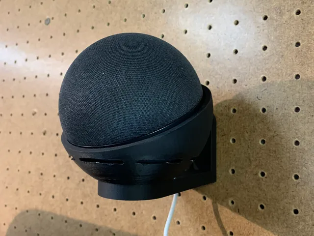 Echo Dot Pegboard Mount