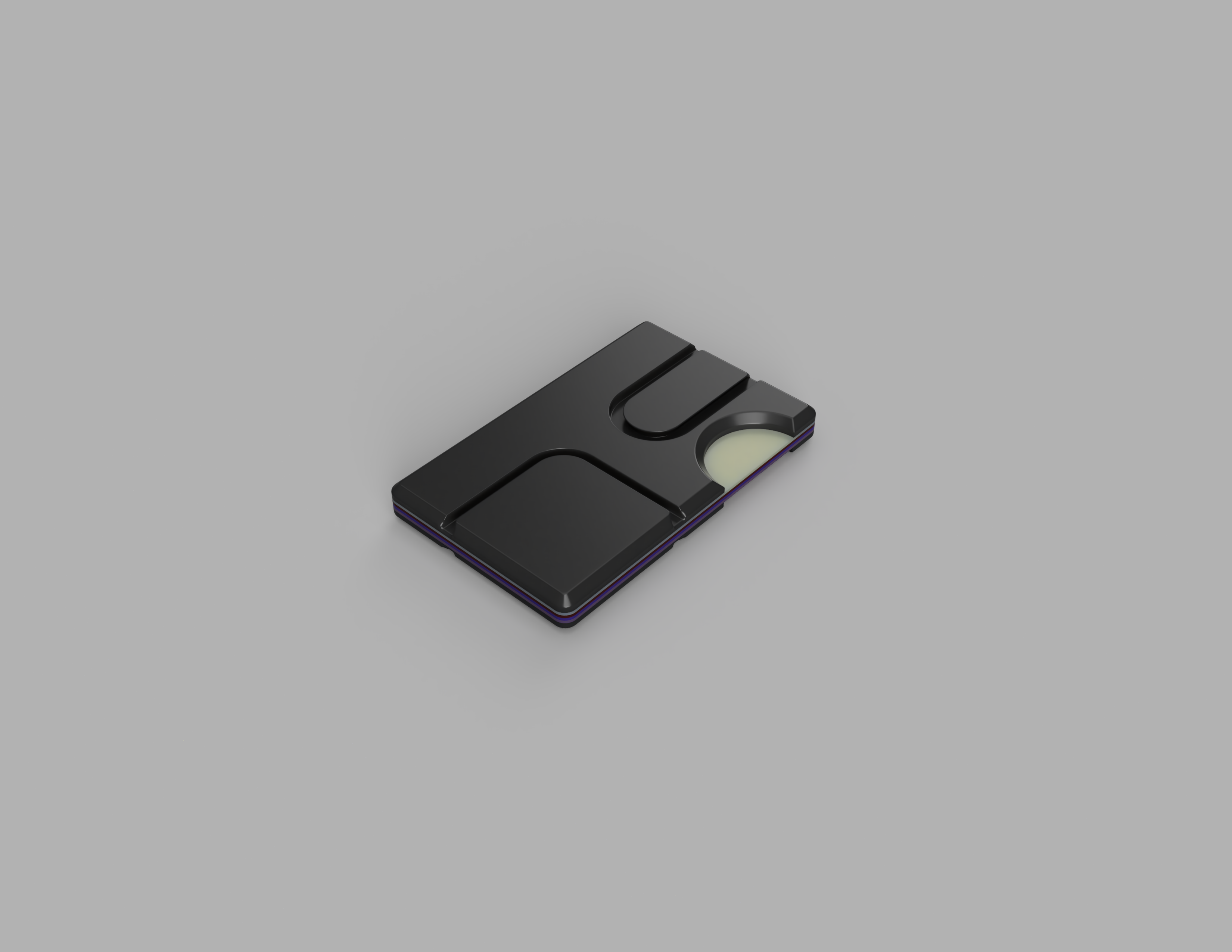Ridge Wallet by semiswitch Download free STL model