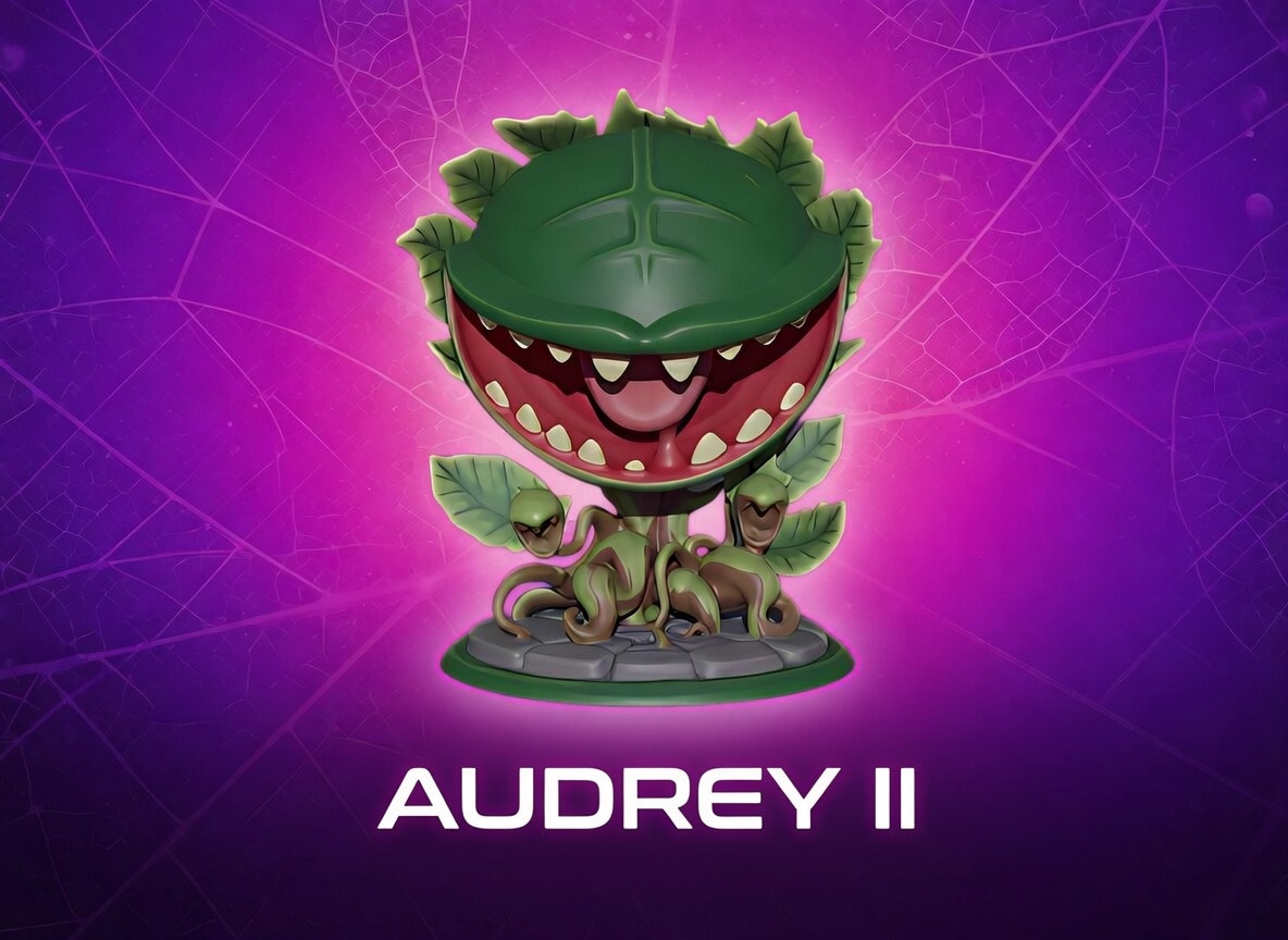 Audrey II From Little Shop of Horrors (1986) movie