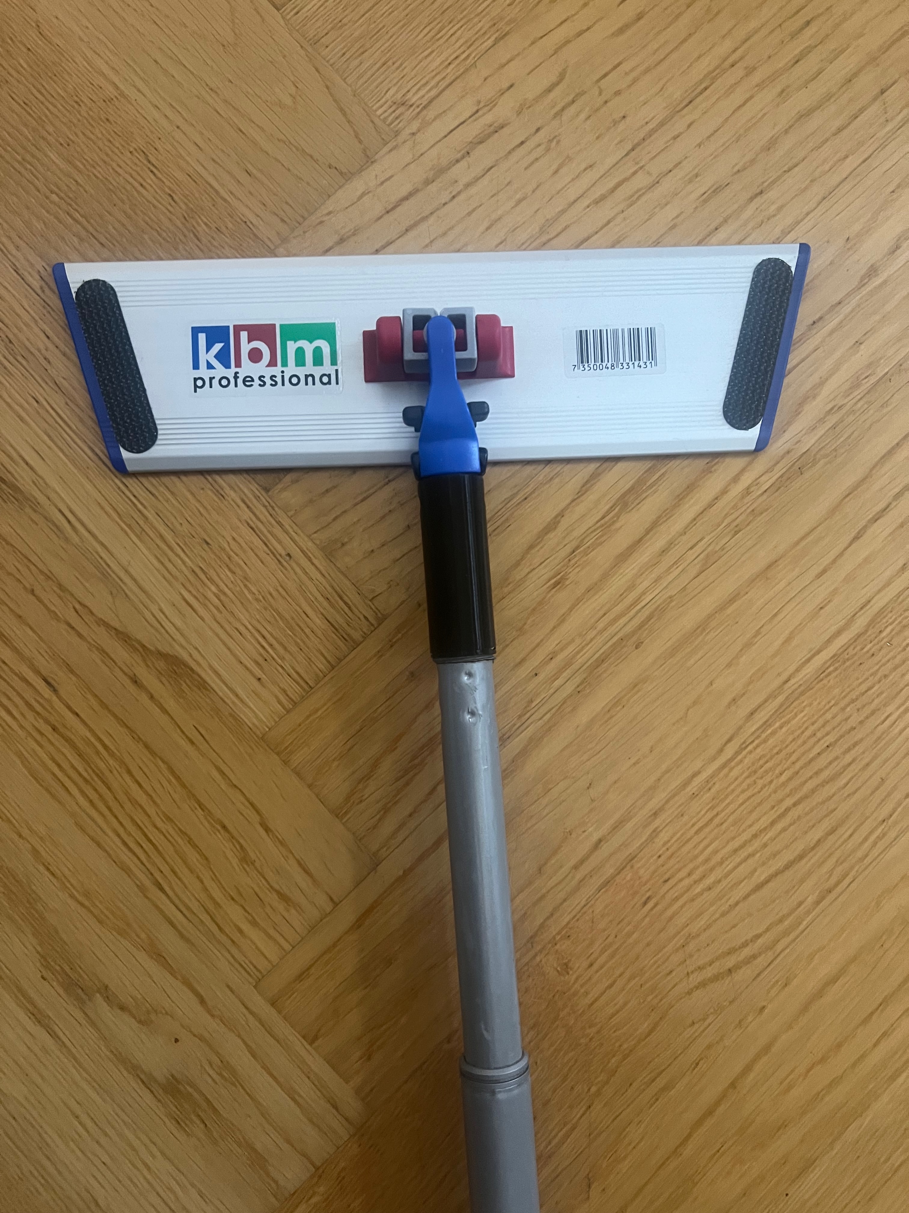 Mop shaft adapter by eslm | Download free STL model | Printables.com