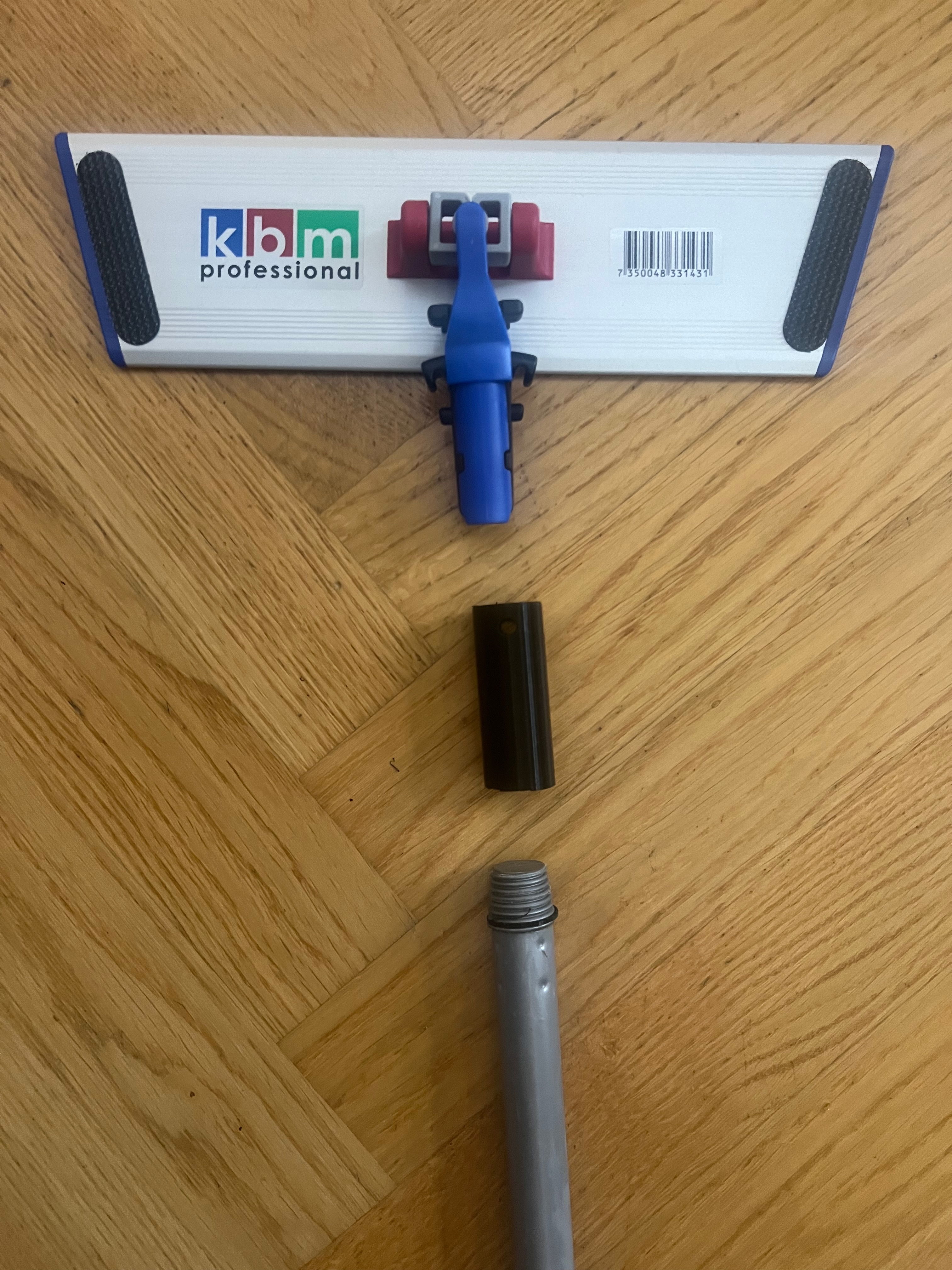 Mop shaft adapter by eslm | Download free STL model | Printables.com