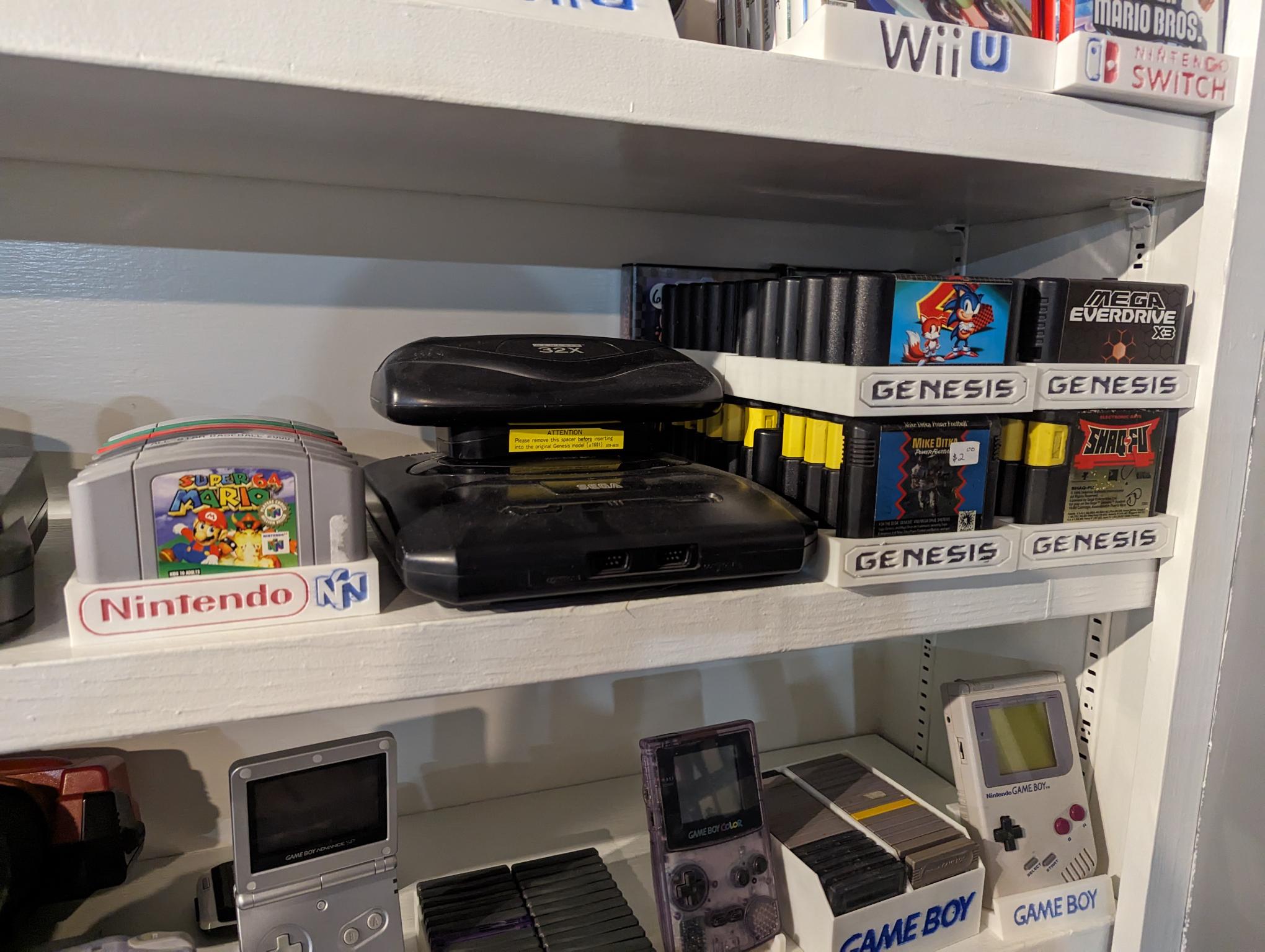 Nintendo 64: Video Game Display by Miketru | Download free STL model |  Printables.com