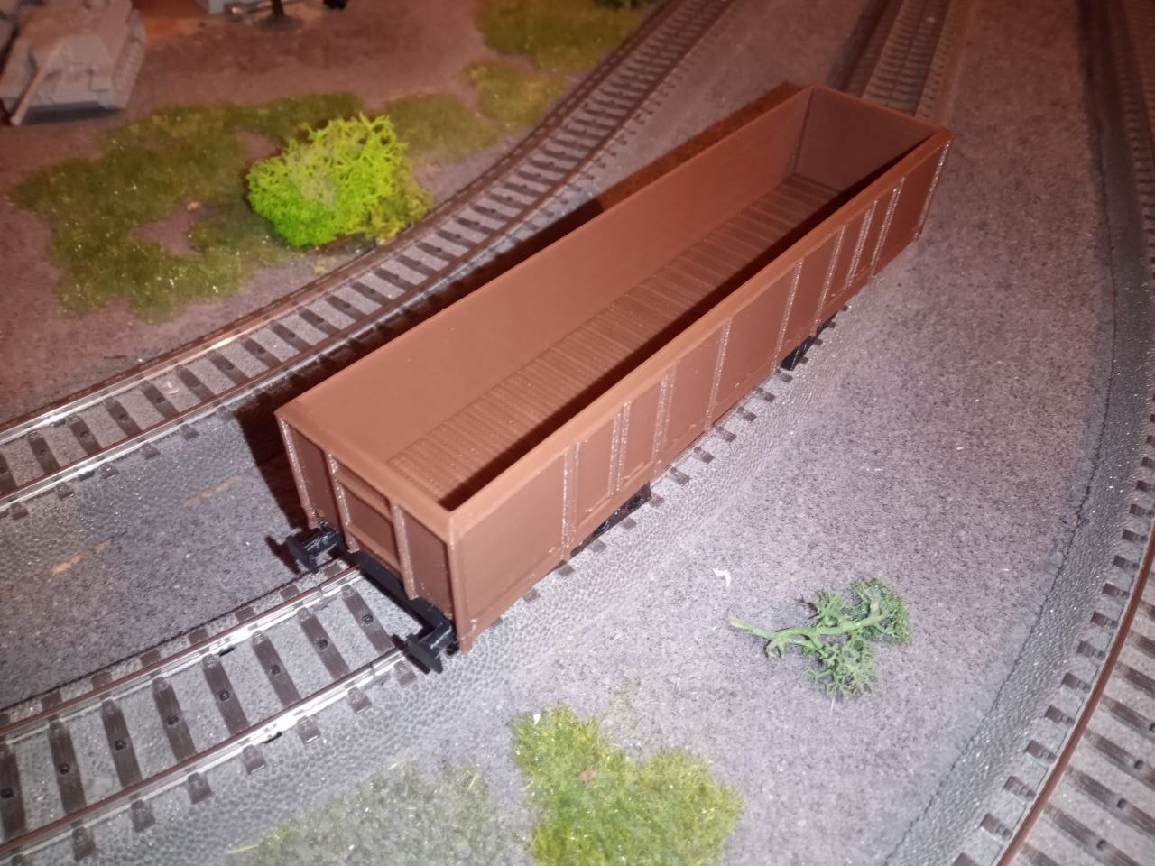 DB Hochbordwagen - DB Hghside Car for h0 scale