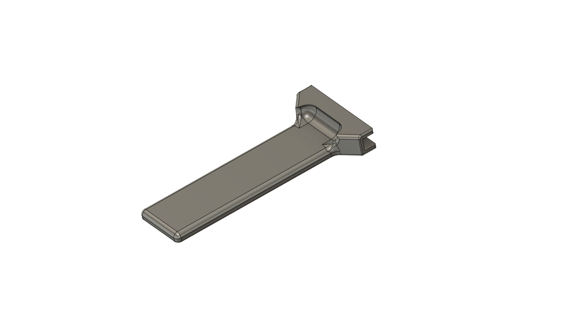 Miniatura 2 do modelo 3D small squeegee
