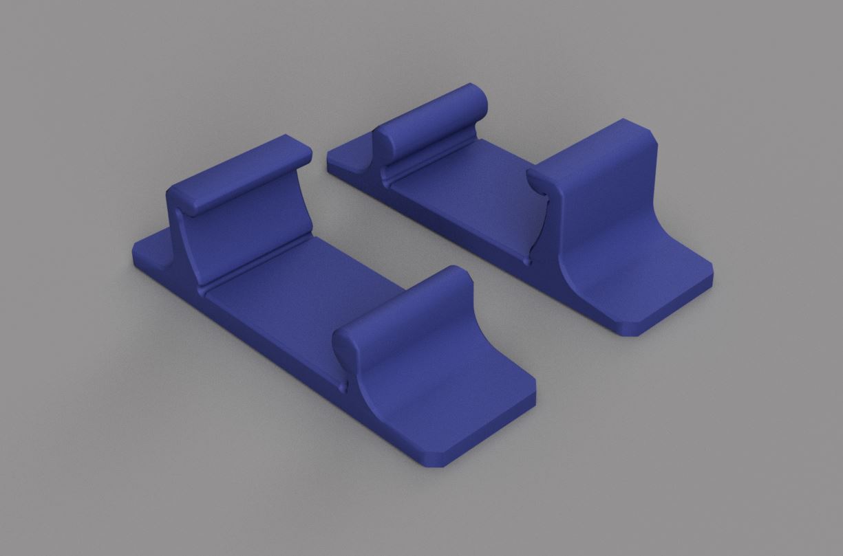 Sky Q Decoder Vertical Stand por BasementLAB | Descargar modelo STL ...