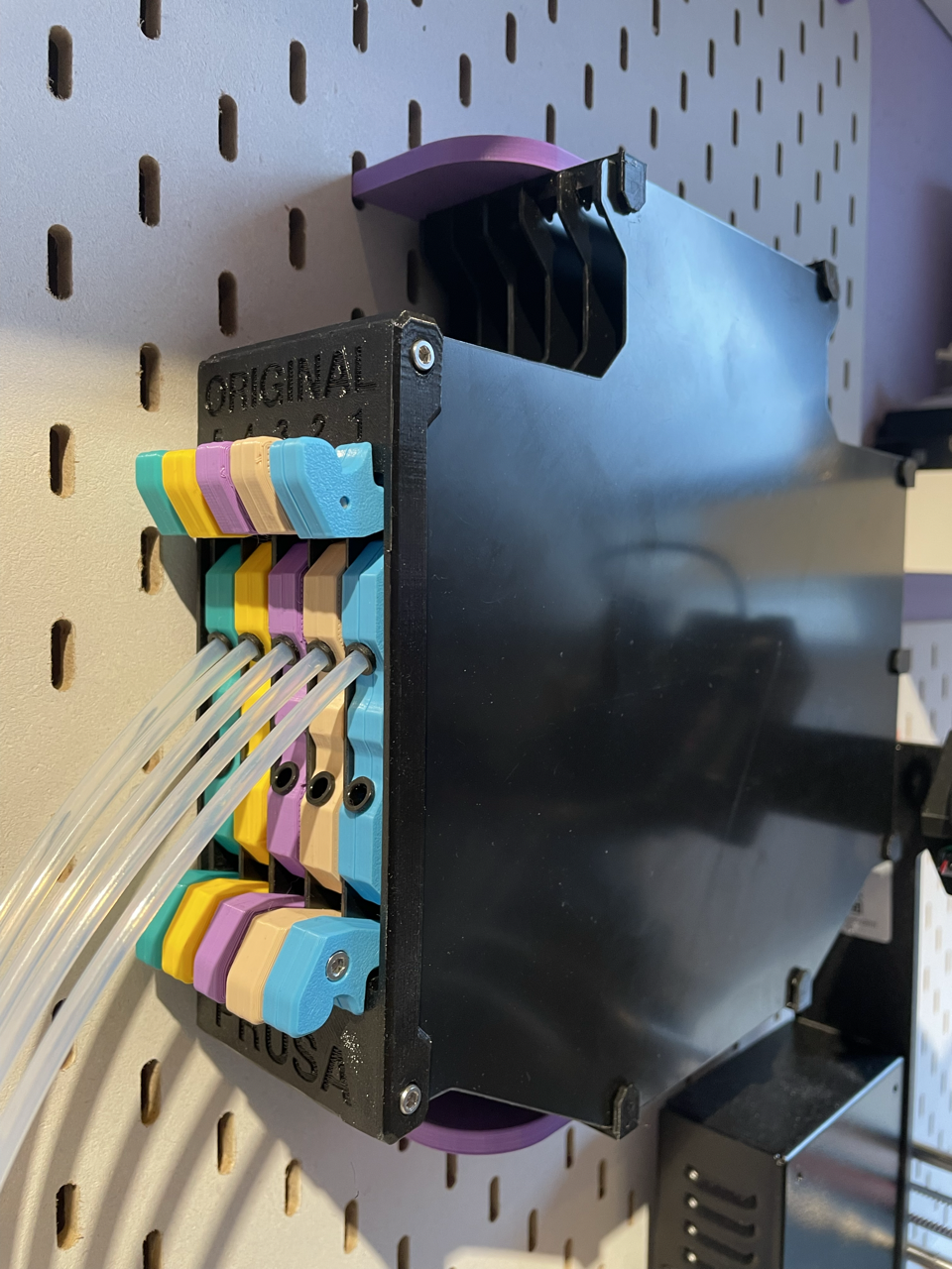 Hanging MMU3 buffer on Skadis