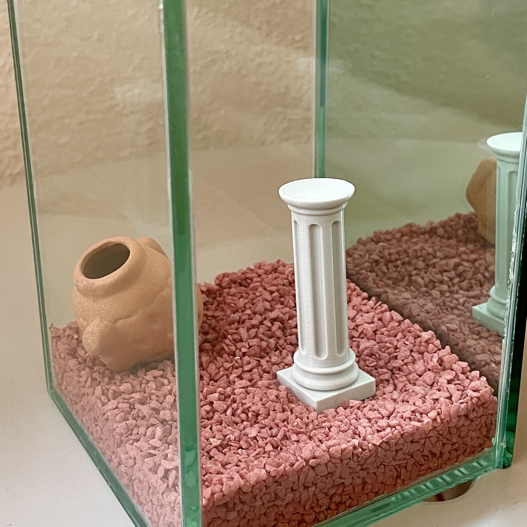 Miniatura 2 do modelo 3D Ancient column (model)