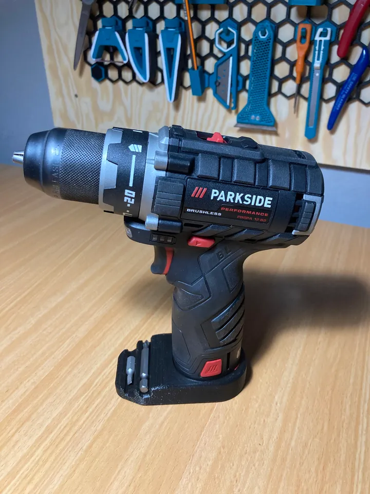 Parkside discount 12v drill