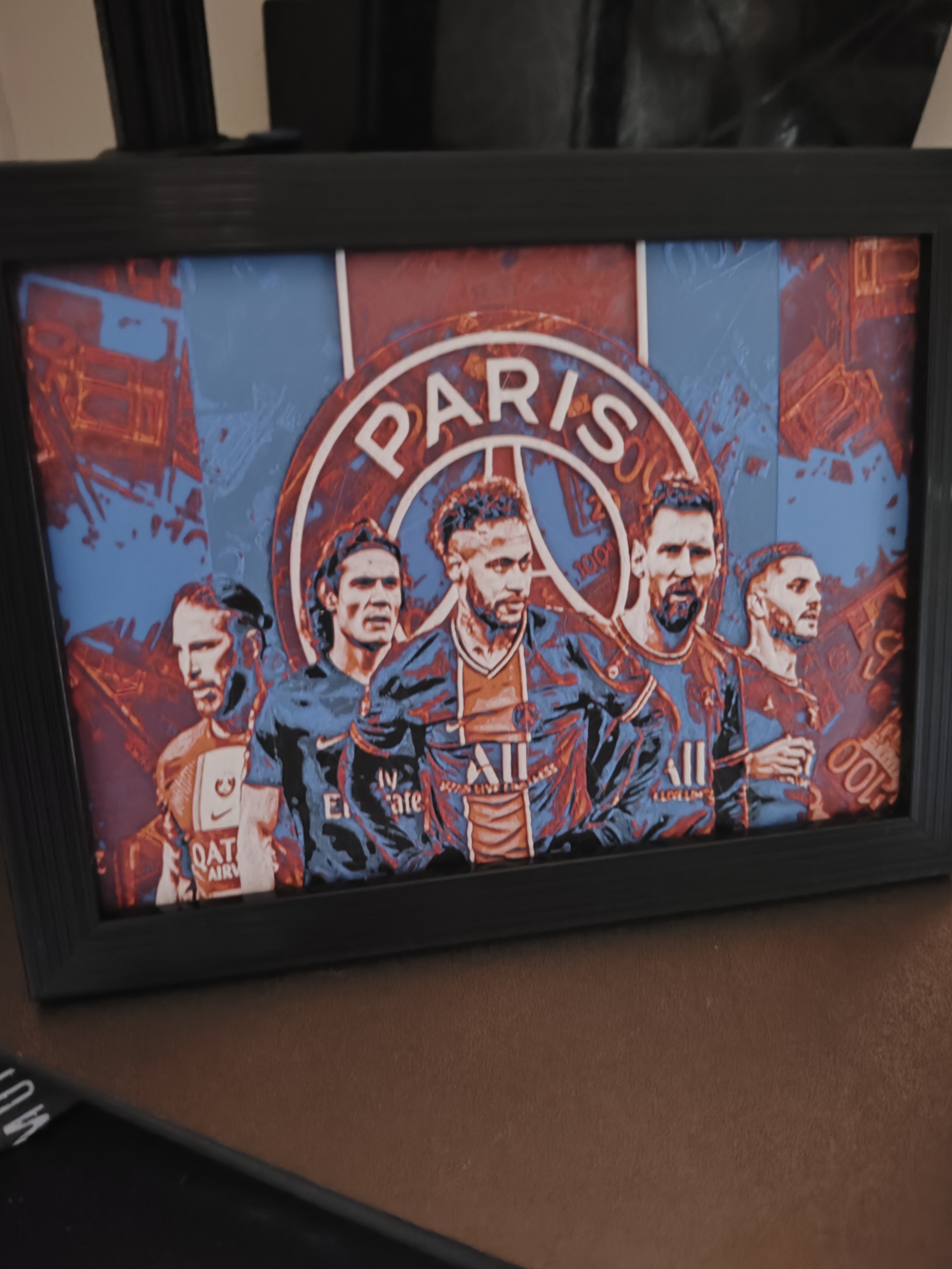 PSG hueforge
