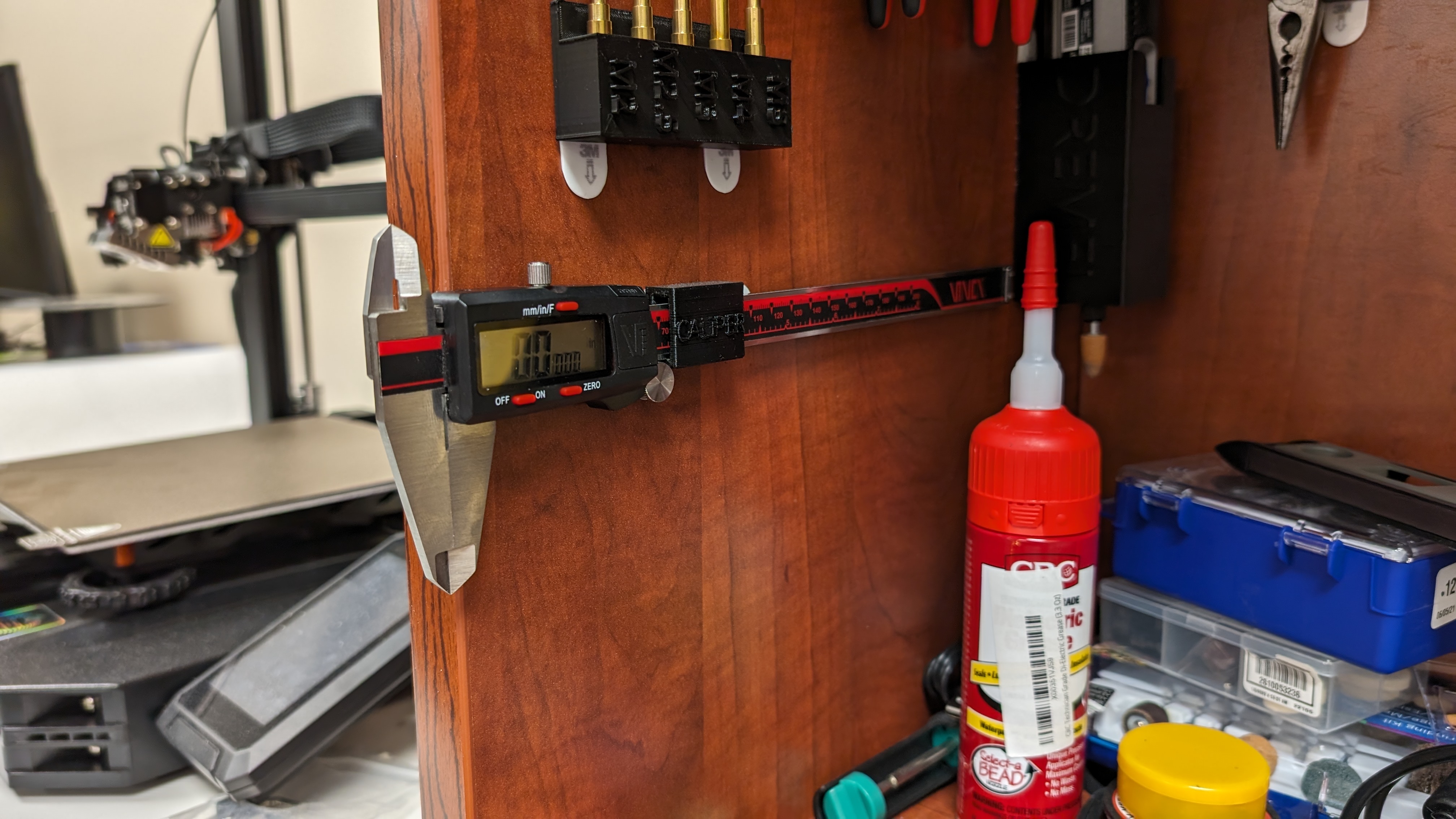 Tool Holders (multiple) for Desk